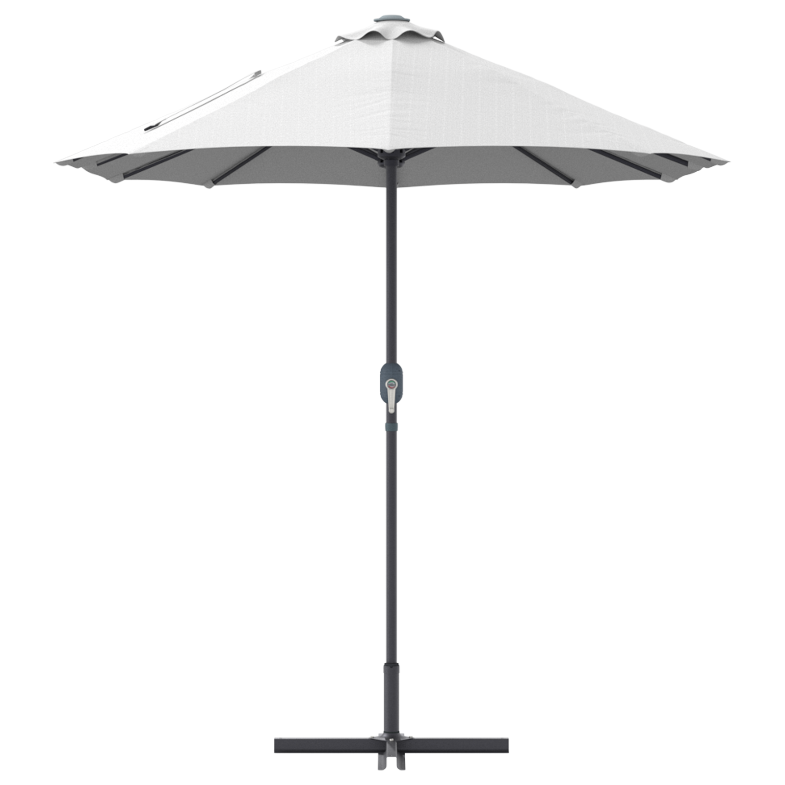 Parasol de Grădină Nisipiu 380 x 196 x 235 cm GartenMobel Dekor