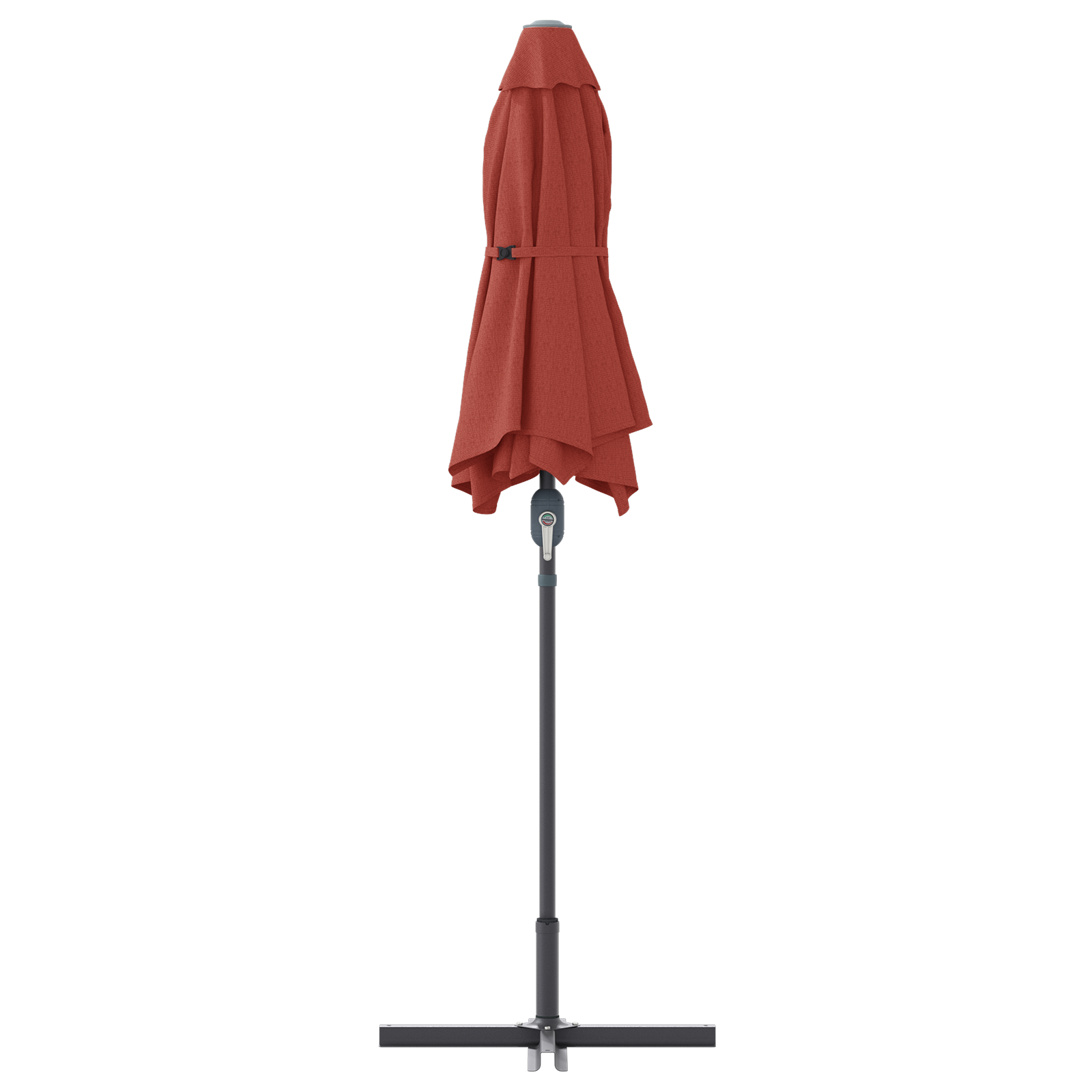 Parasol de Grădină Terracota 380 x 196 x 235 cm GartenMobel Dekor