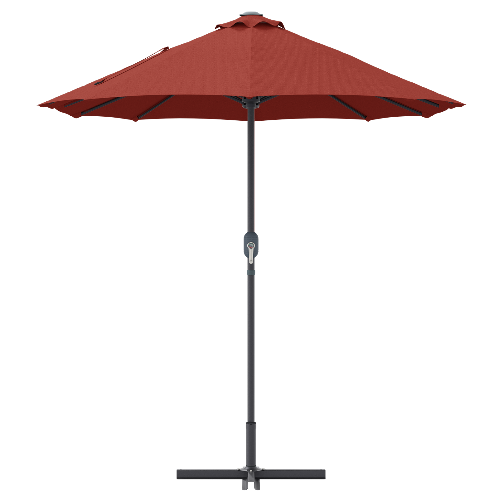Parasol de Grădină Terracota 380 x 196 x 235 cm GartenMobel Dekor
