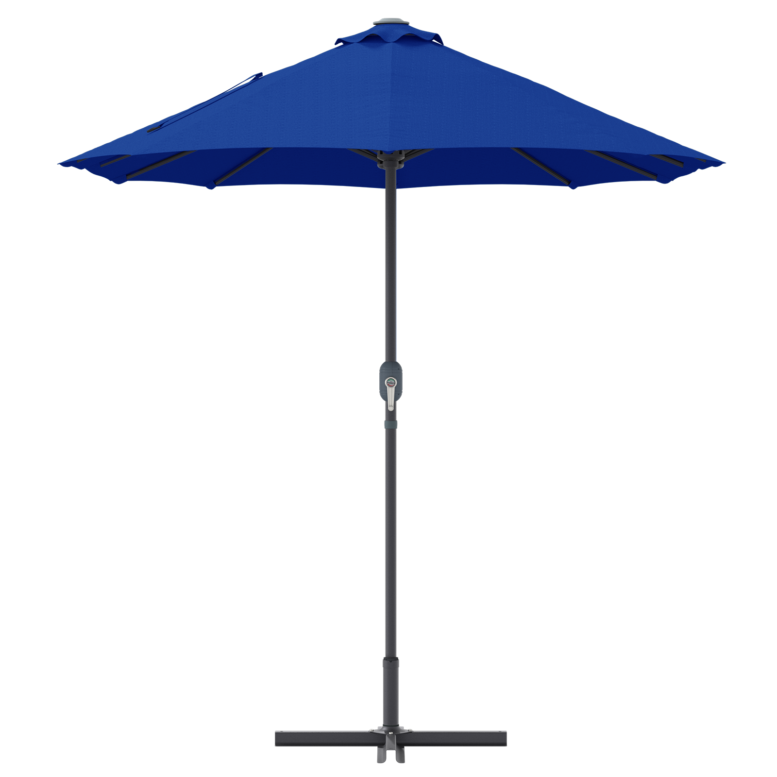 Parasol de Grădină albastru 380 x 196 x 235 cm GartenMobel Dekor