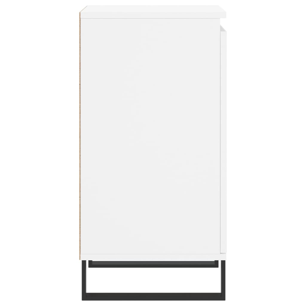 Dulap, alb, 40x35x70 cm, lemn prelucra GartenMobel Dekor