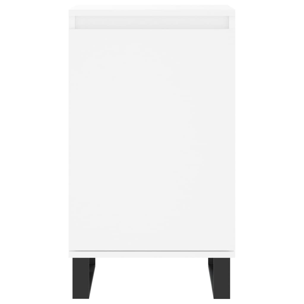 Dulap, alb, 40x35x70 cm, lemn prelucra GartenMobel Dekor