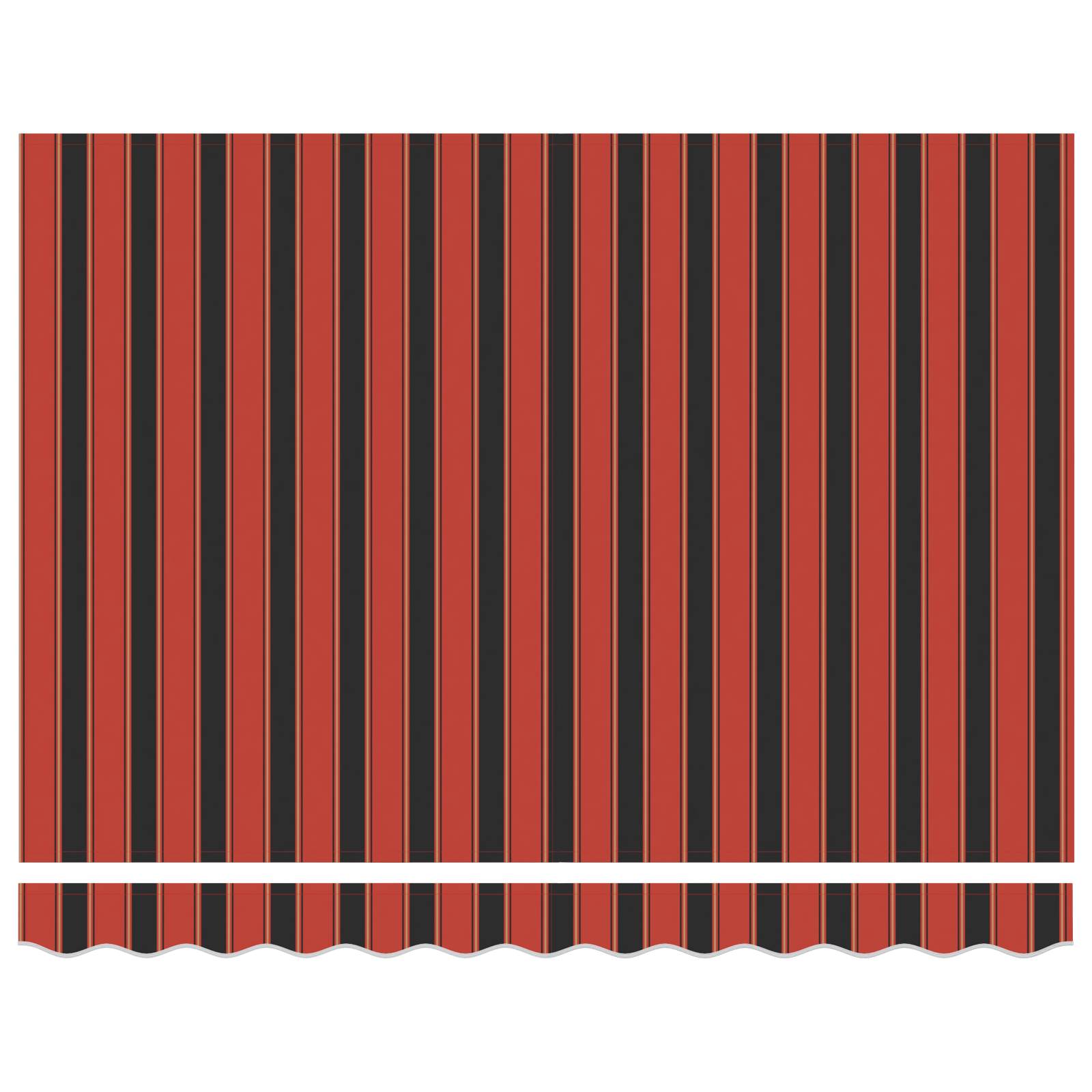Cortina Retractabilă Portocalie și maro 350 x 250 cm țesătură GartenMobel Dekor