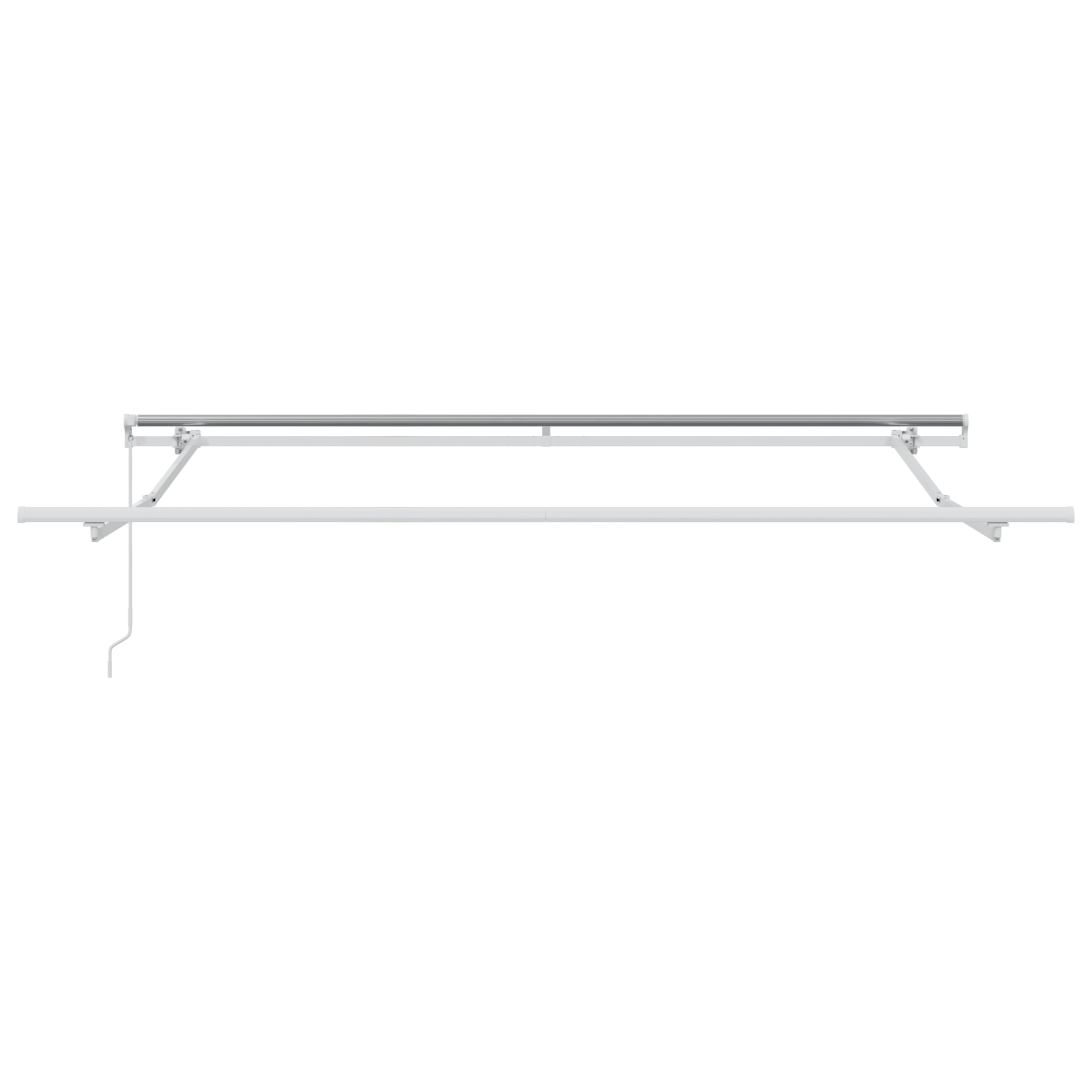 Cortina Retractabilă Portocalie și maro 350 x 250 cm țesătură GartenMobel Dekor