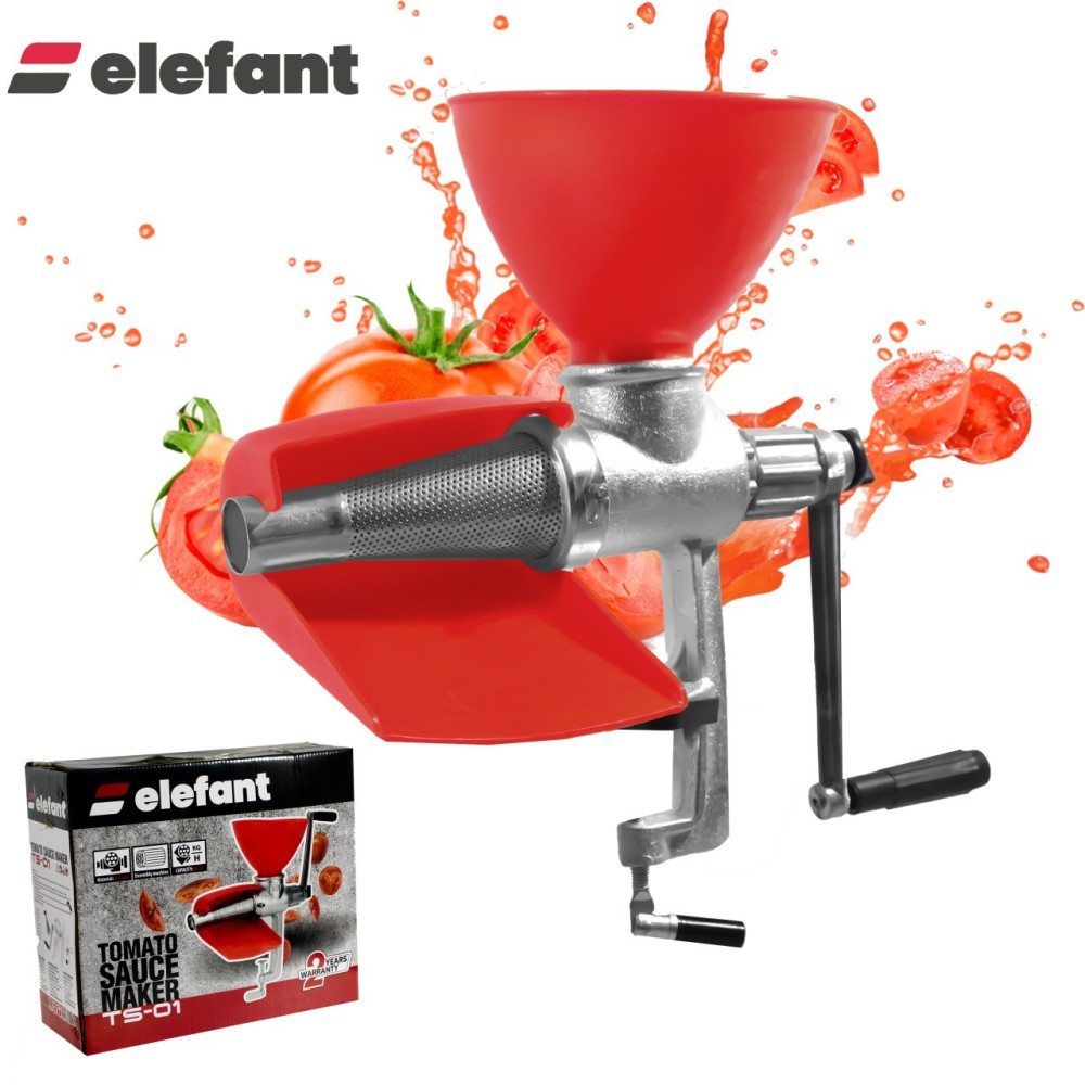 Masina Manuala din Fonta pentru Tocat si Stors Suc de Rosii sau Bulion