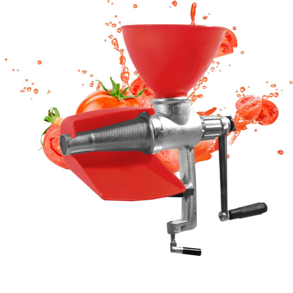 Masina Manuala din Fonta pentru Tocat si Stors Suc de Rosii sau Bulion