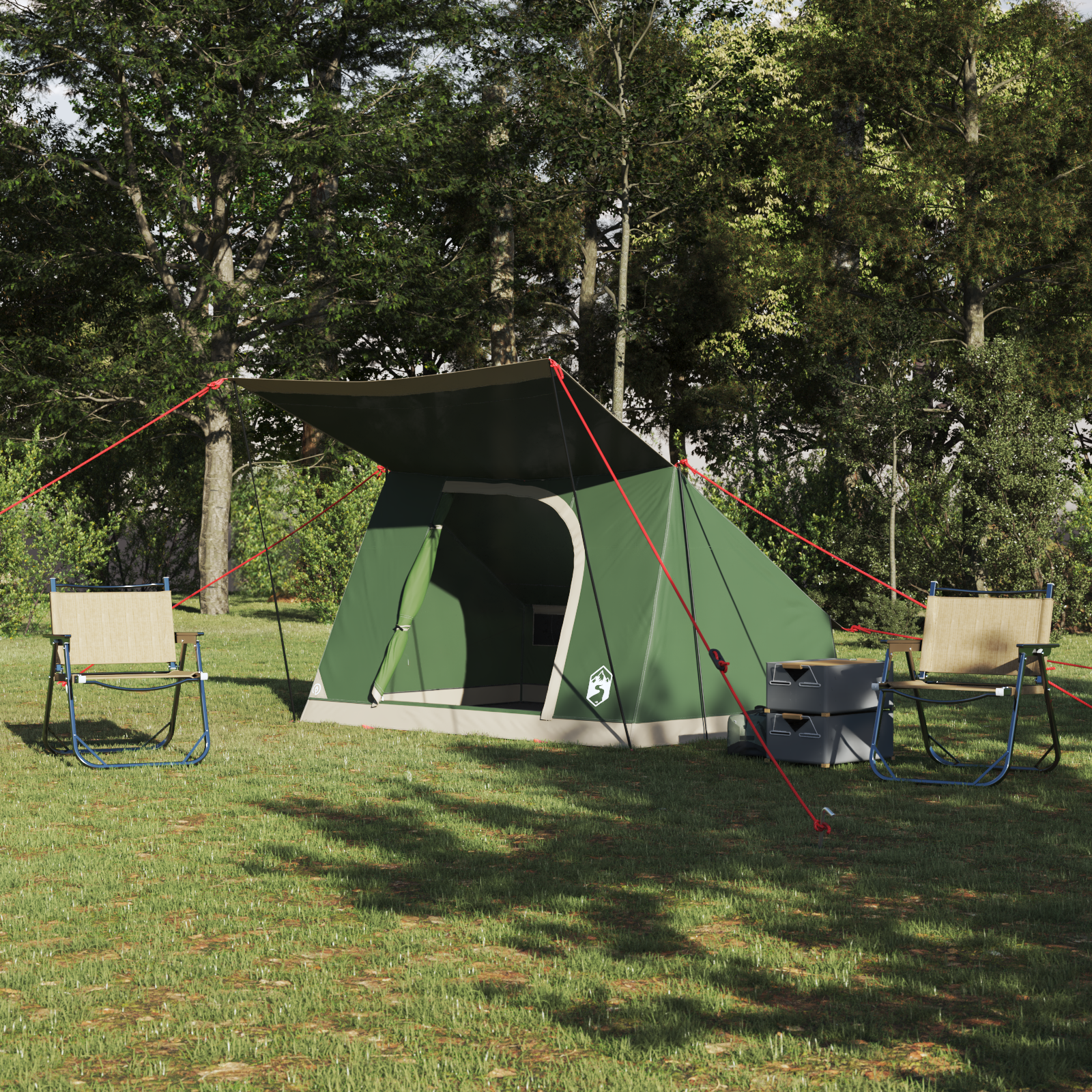 Cort Verde 223 x 163 x 130 cm GartenMobel Dekor