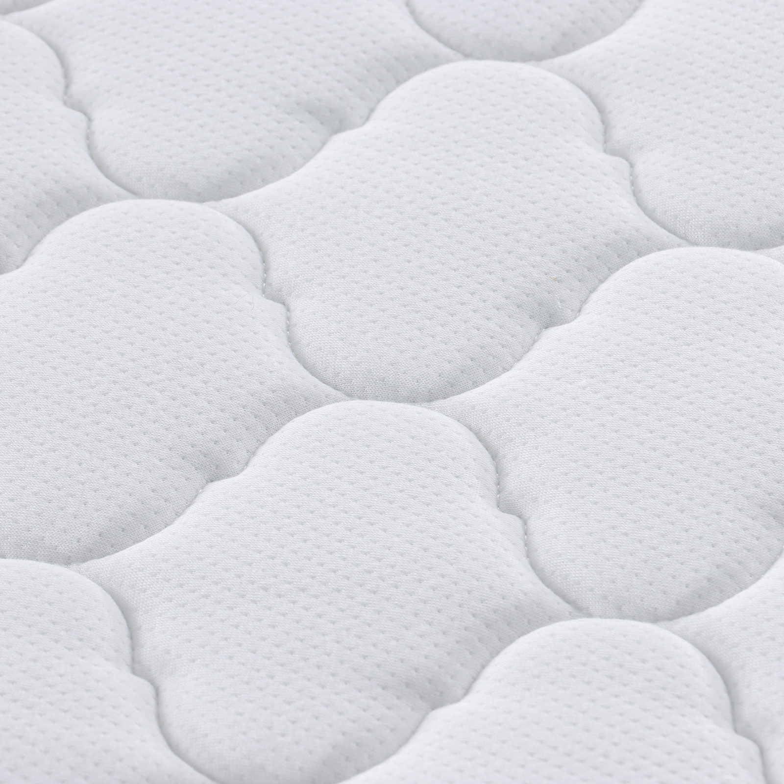Păturile pentru saltea Alb 100 x 200 cm Polyester fără adeziv GartenMobel Dekor