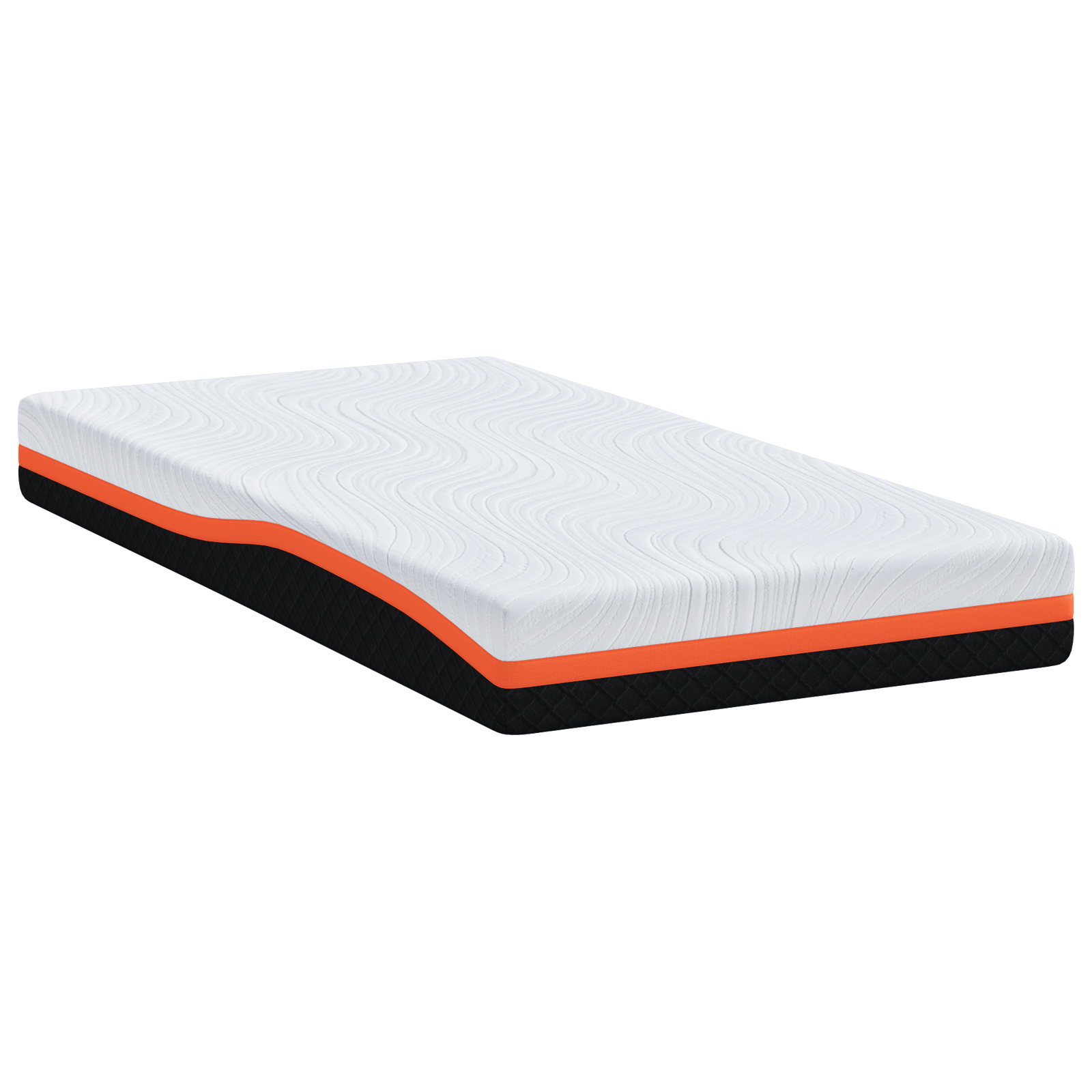 Saltele Alb, Gri 100 x 200 cm GartenMobel Dekor