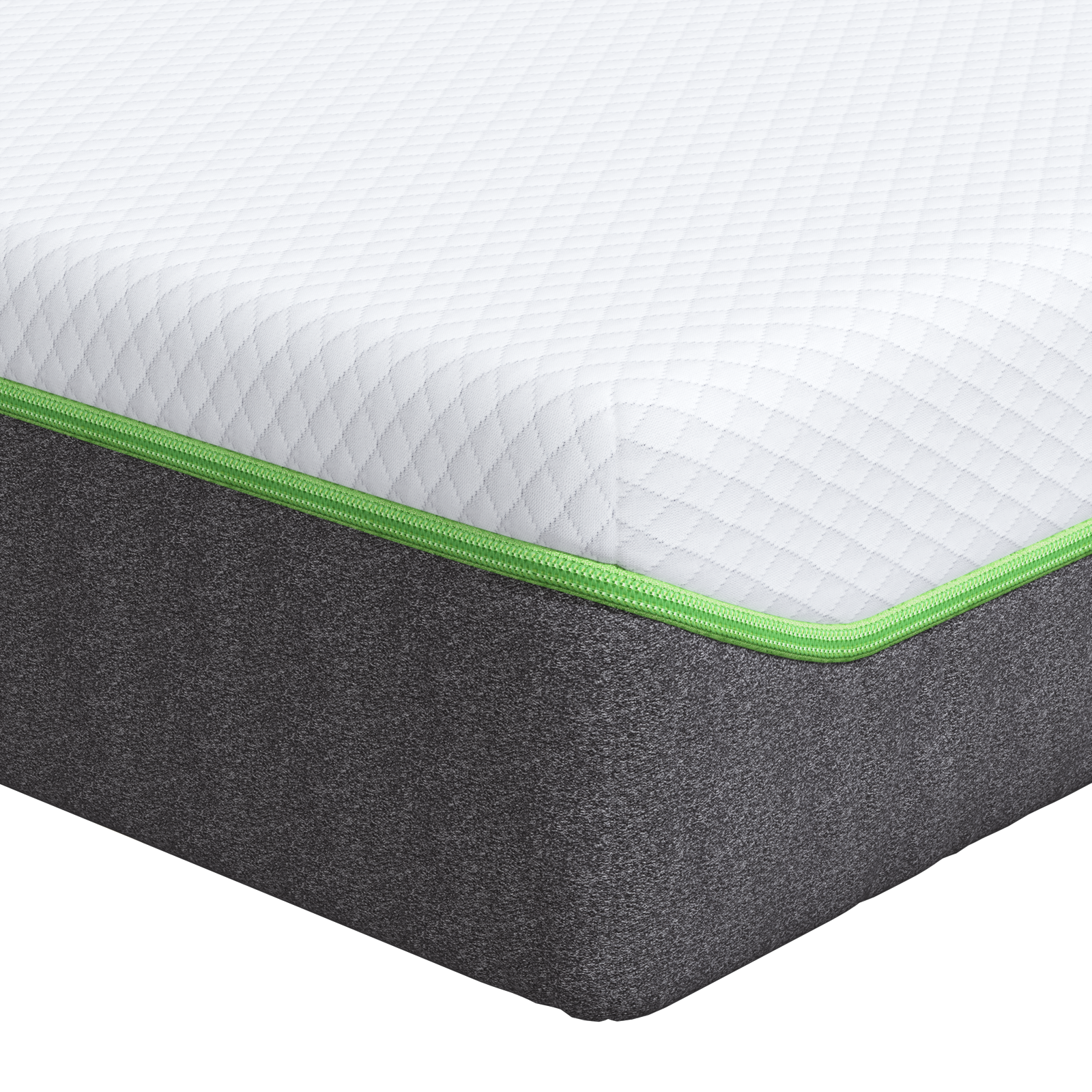 Saltele Alb, Gri 100 x 200 cm GartenMobel Dekor