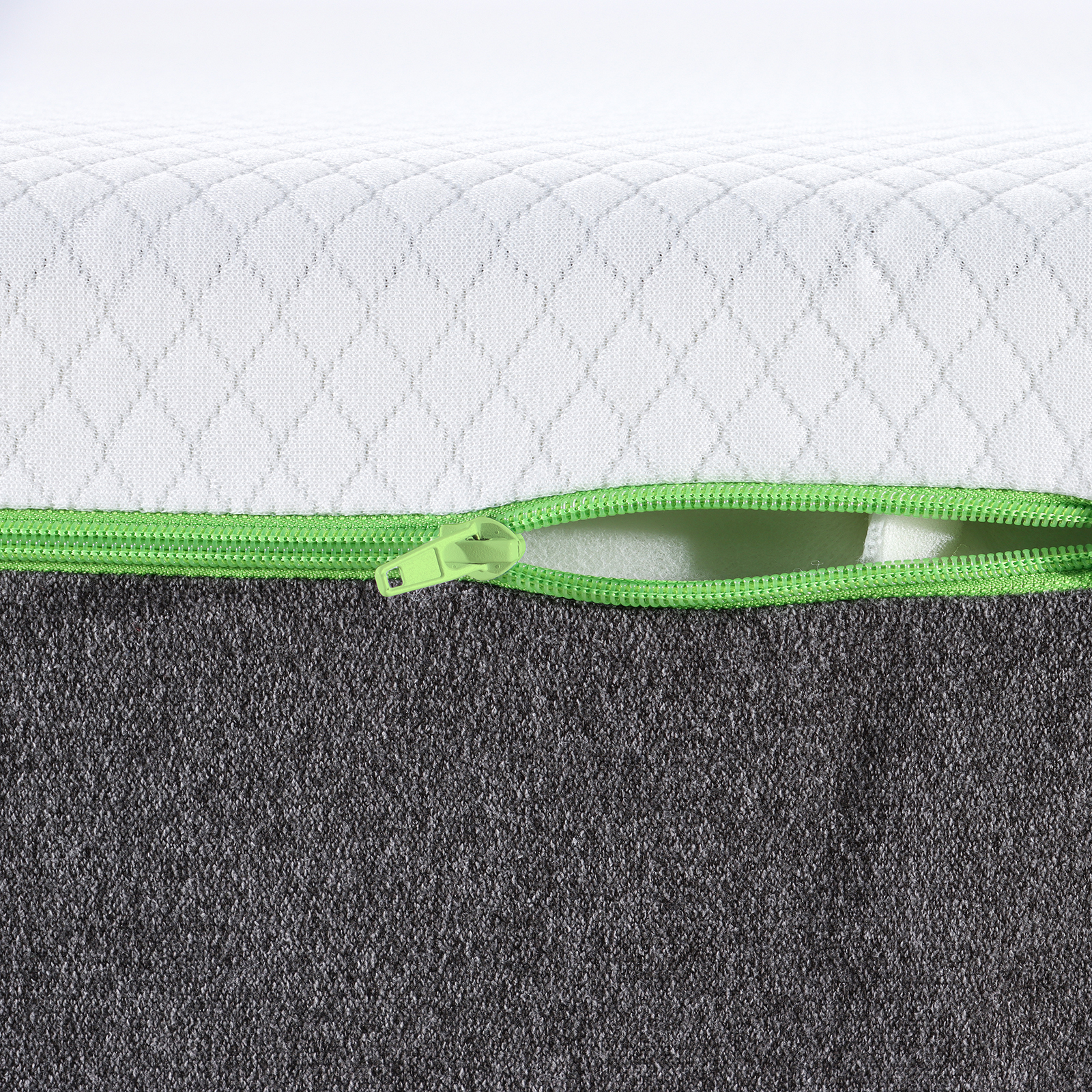 Saltele Alb, Gri 100 x 200 cm GartenMobel Dekor