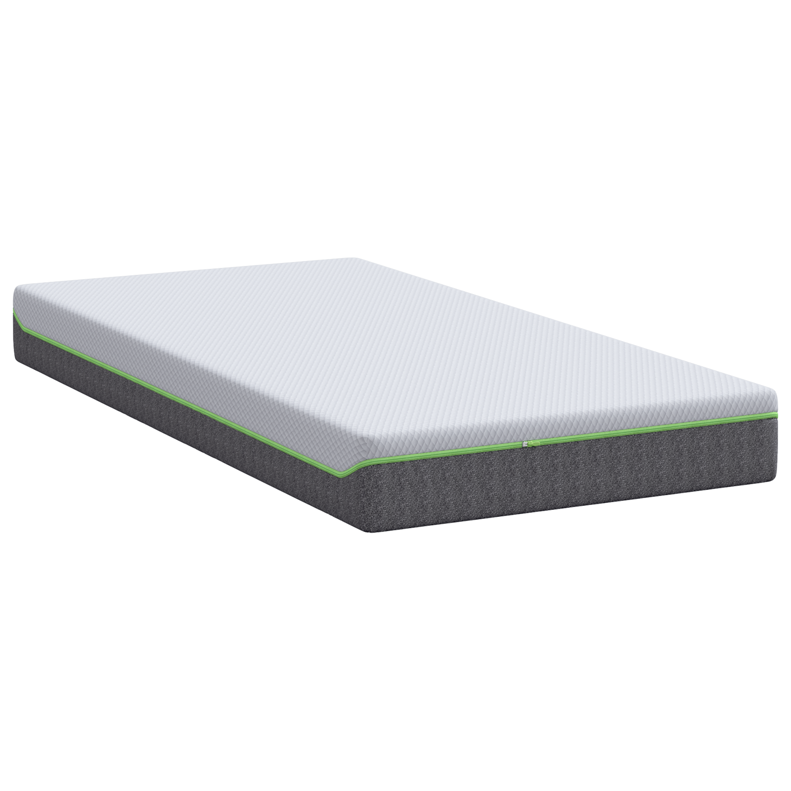Saltele Alb, Gri 100 x 200 cm GartenMobel Dekor