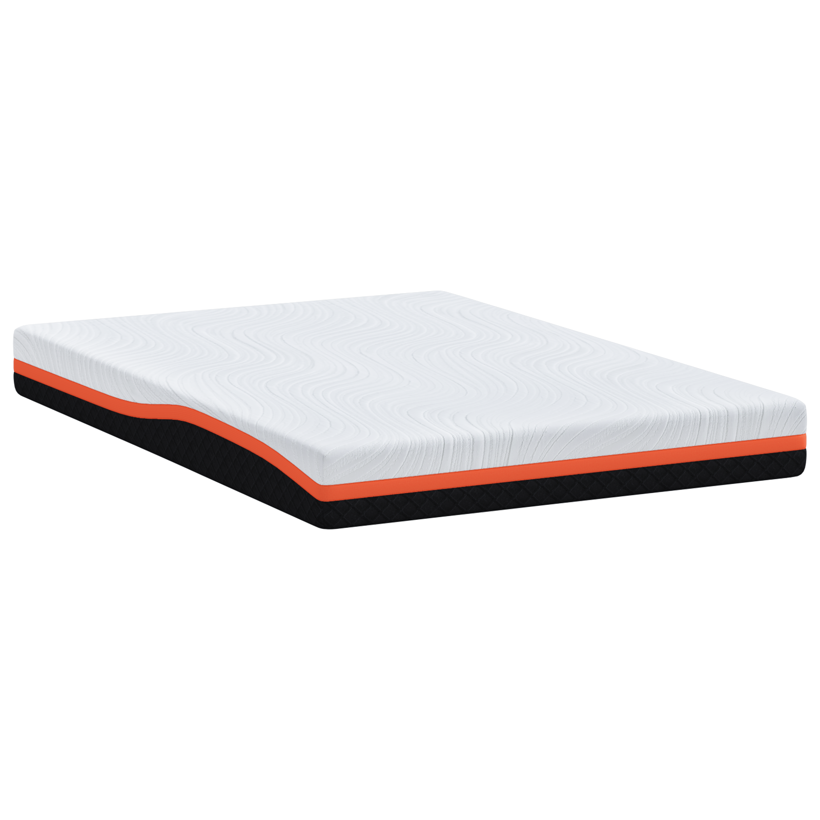 Saltele Alb, Gri 140 x 190 cm GartenMobel Dekor
