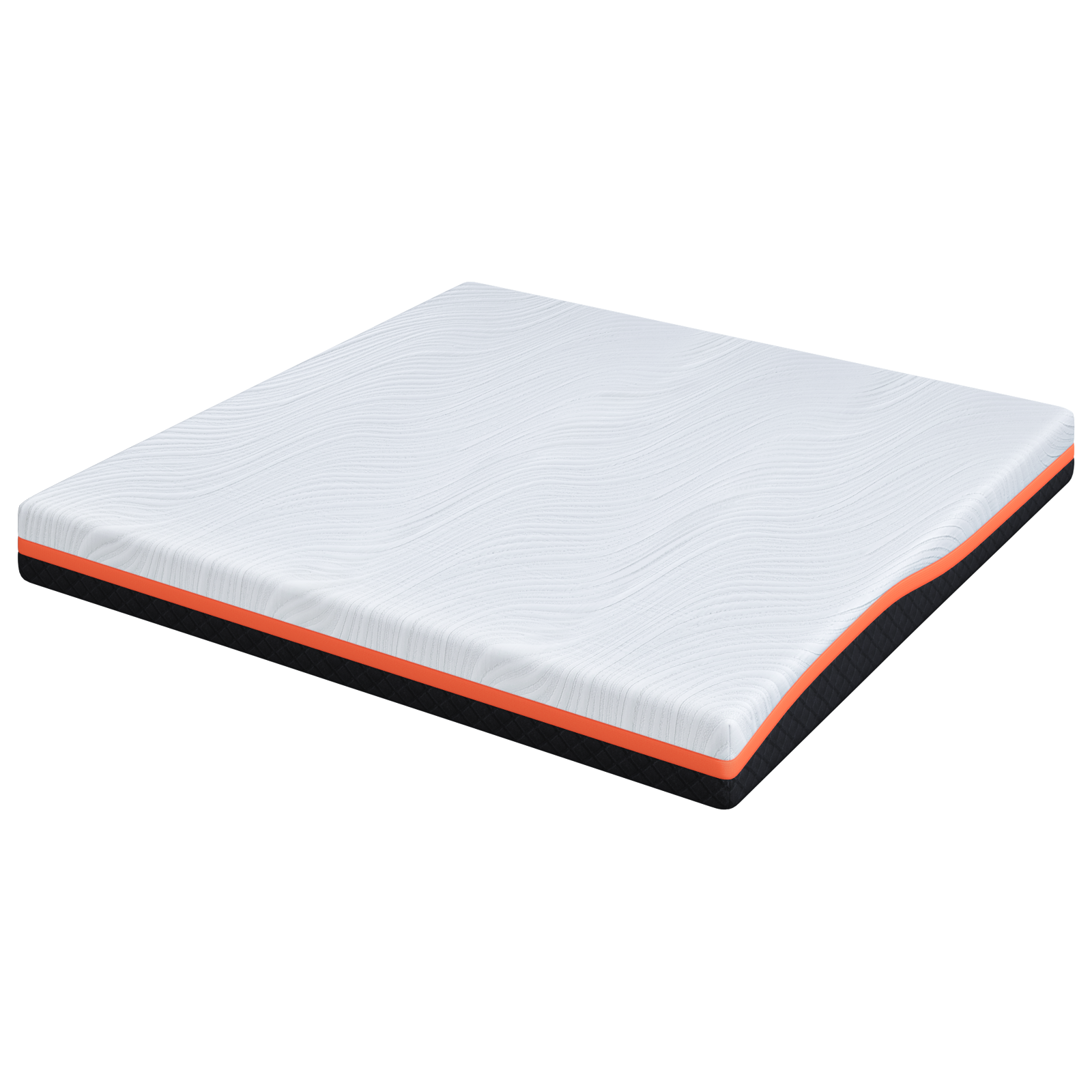 Saltele Alb, Gri 200 x 200 cm GartenMobel Dekor