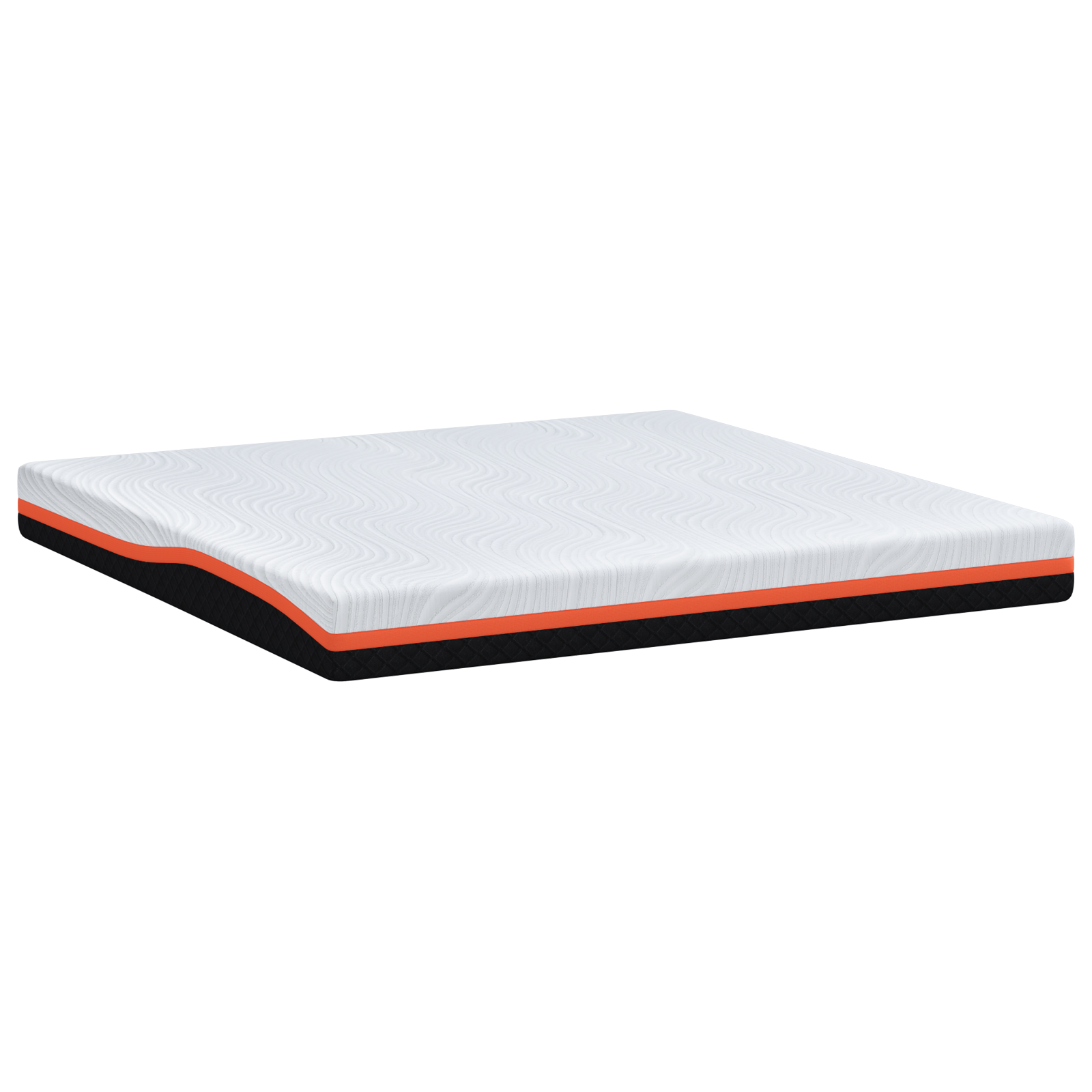 Saltele Alb, Gri 200 x 200 cm GartenMobel Dekor