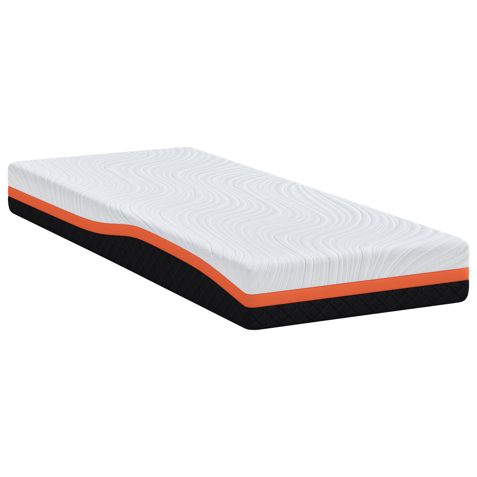 Saltele Alb, Gri 80 x 200 cm GartenMobel Dekor