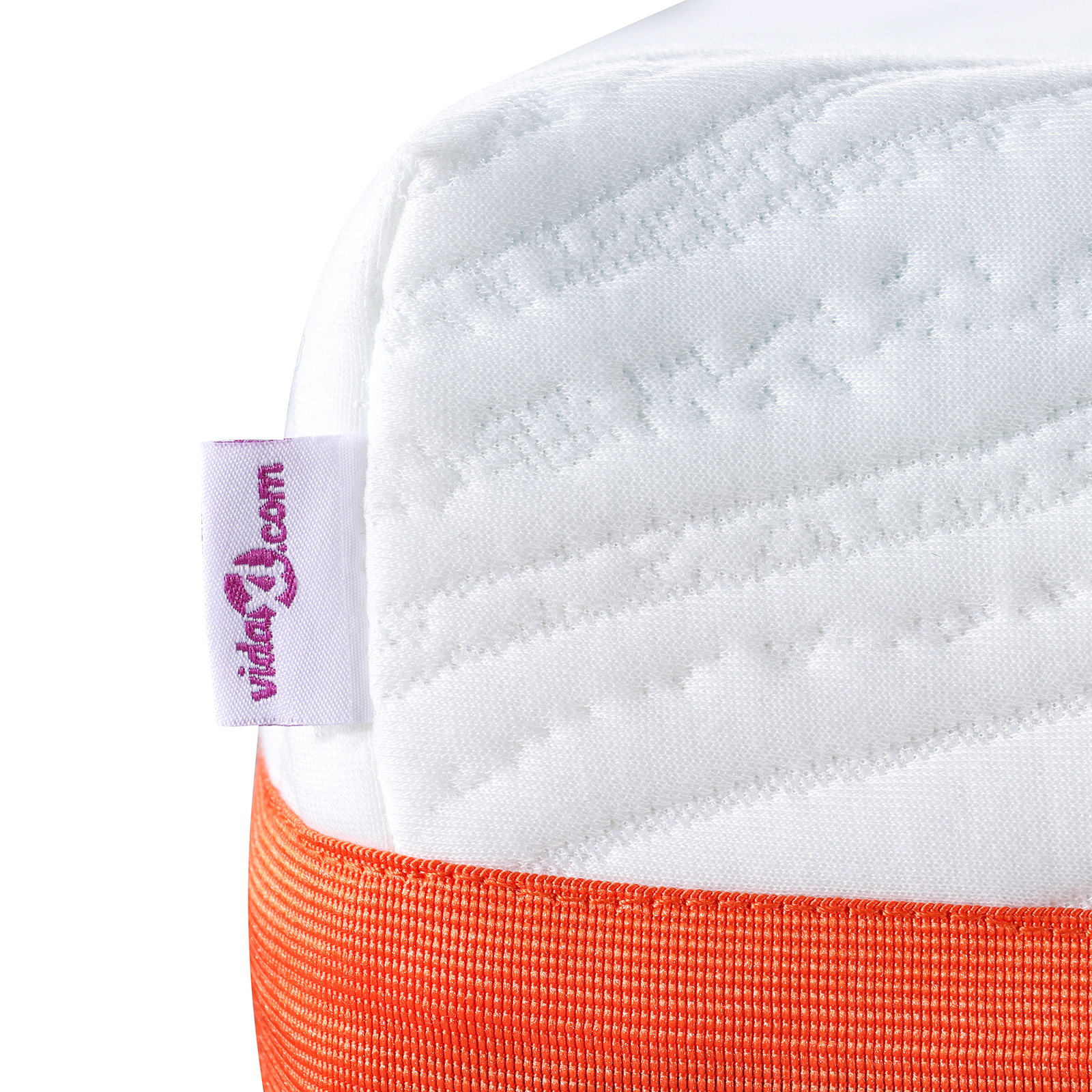 Saltele Alb, Gri 90 x 190 cm GartenMobel Dekor