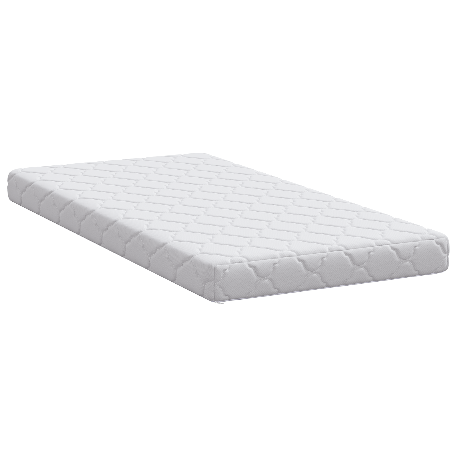 Saltele Alb 120 x 60 cm Țesătură din 100% poliester GartenMobel Dekor