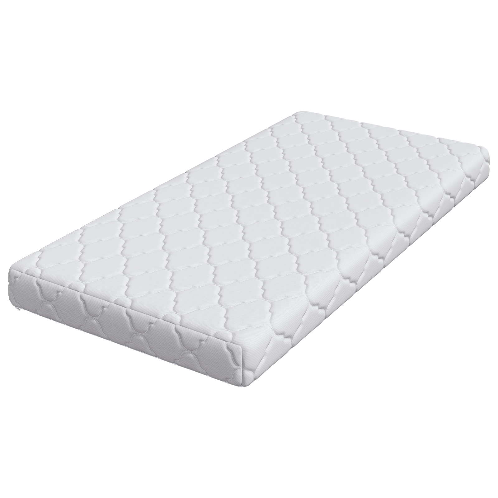 Saltele Alb 120 x 60 cm Țesătură din 100% poliester GartenMobel Dekor