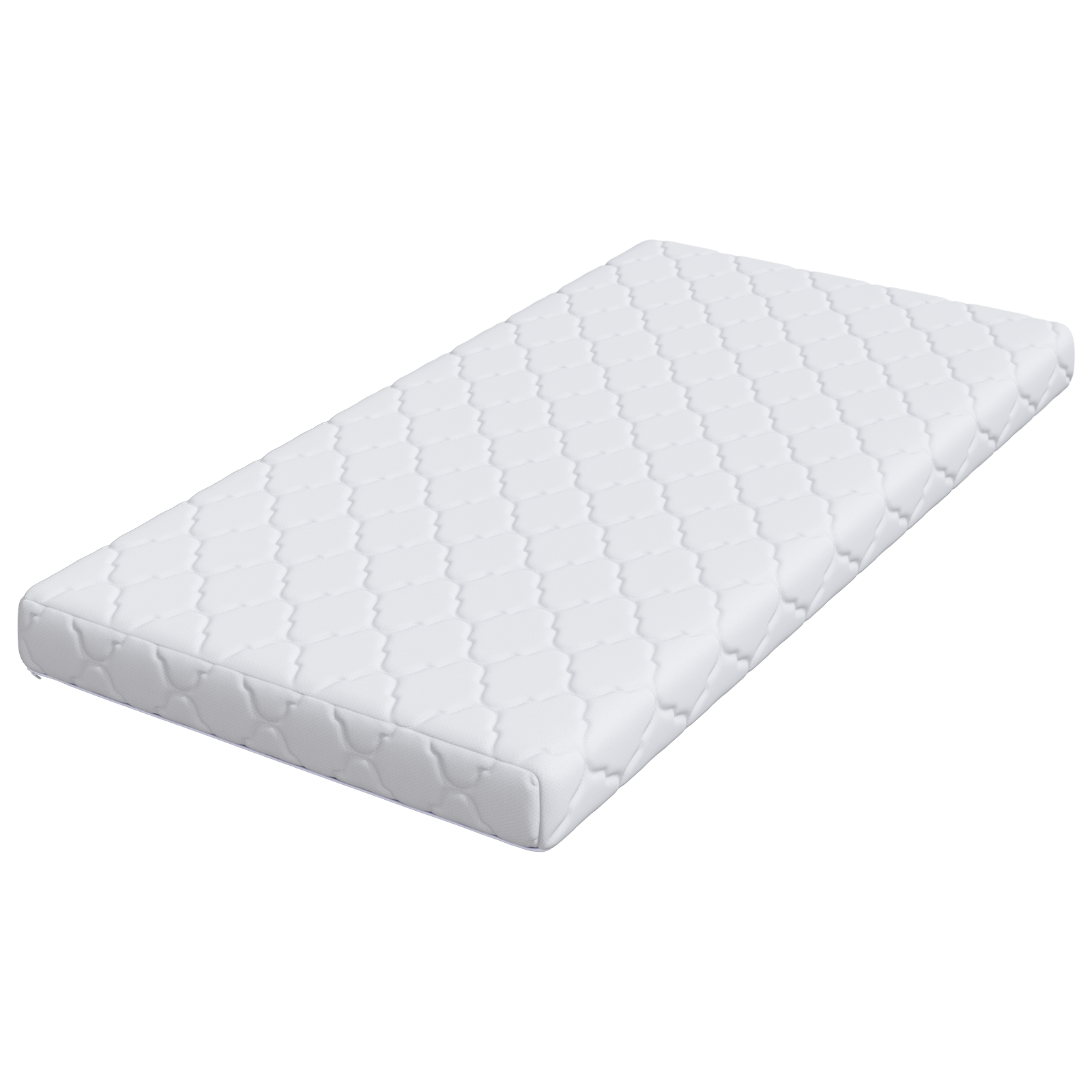 Saltele Alb 160 x 80 cm Țesătură din 100% poliester GartenMobel Dekor