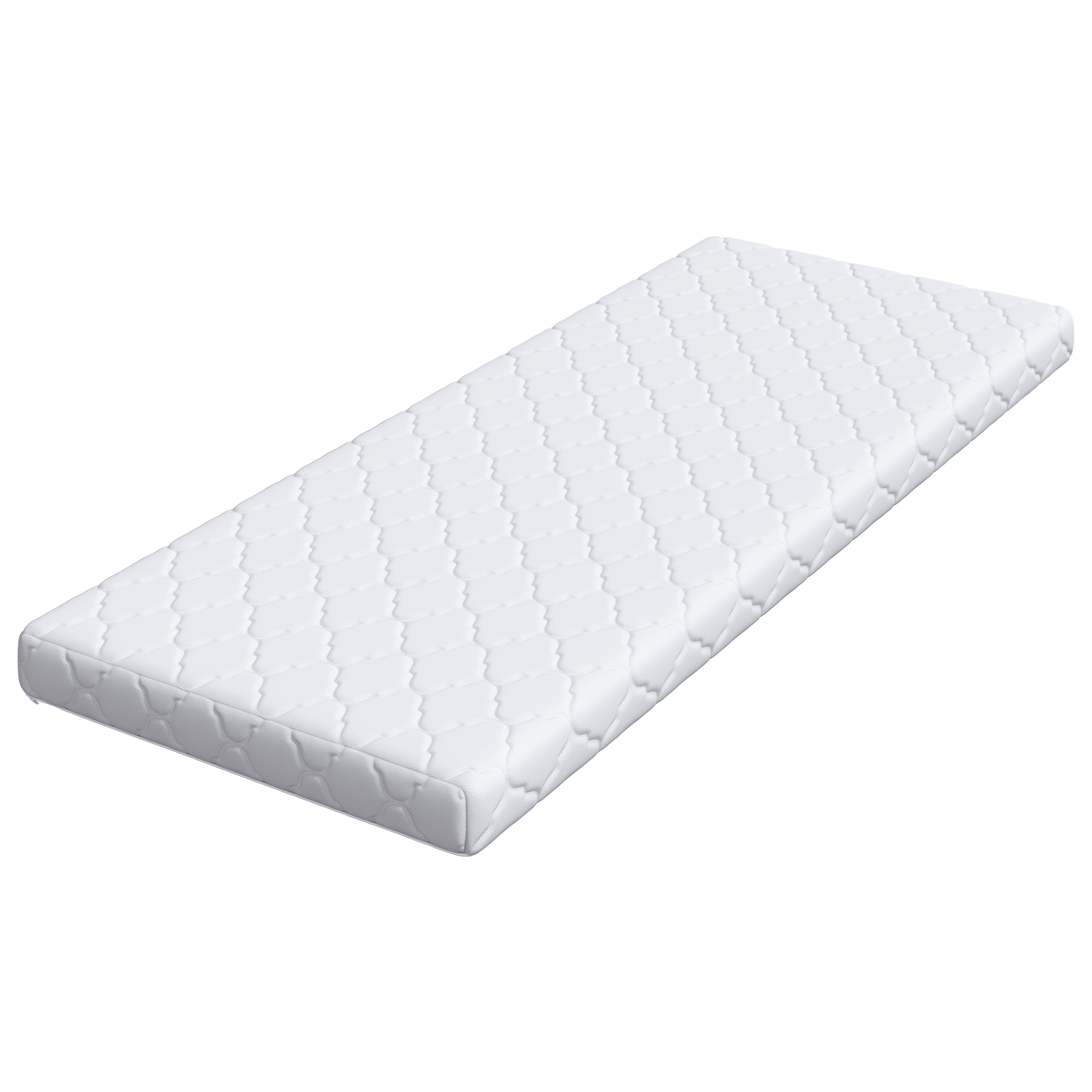 Saltele Alb 160 x 80 cm Țesătură din 100% poliester GartenMobel Dekor