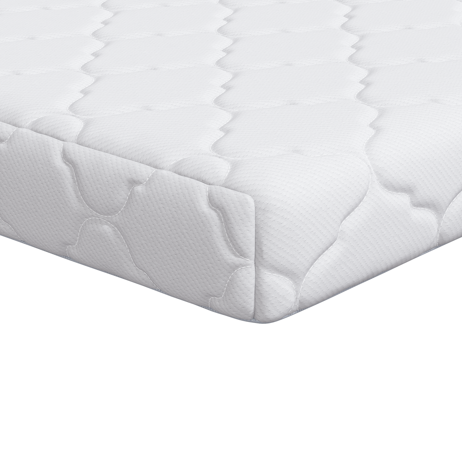Saltele Alb 160 x 80 cm Țesătură din 100% poliester GartenMobel Dekor