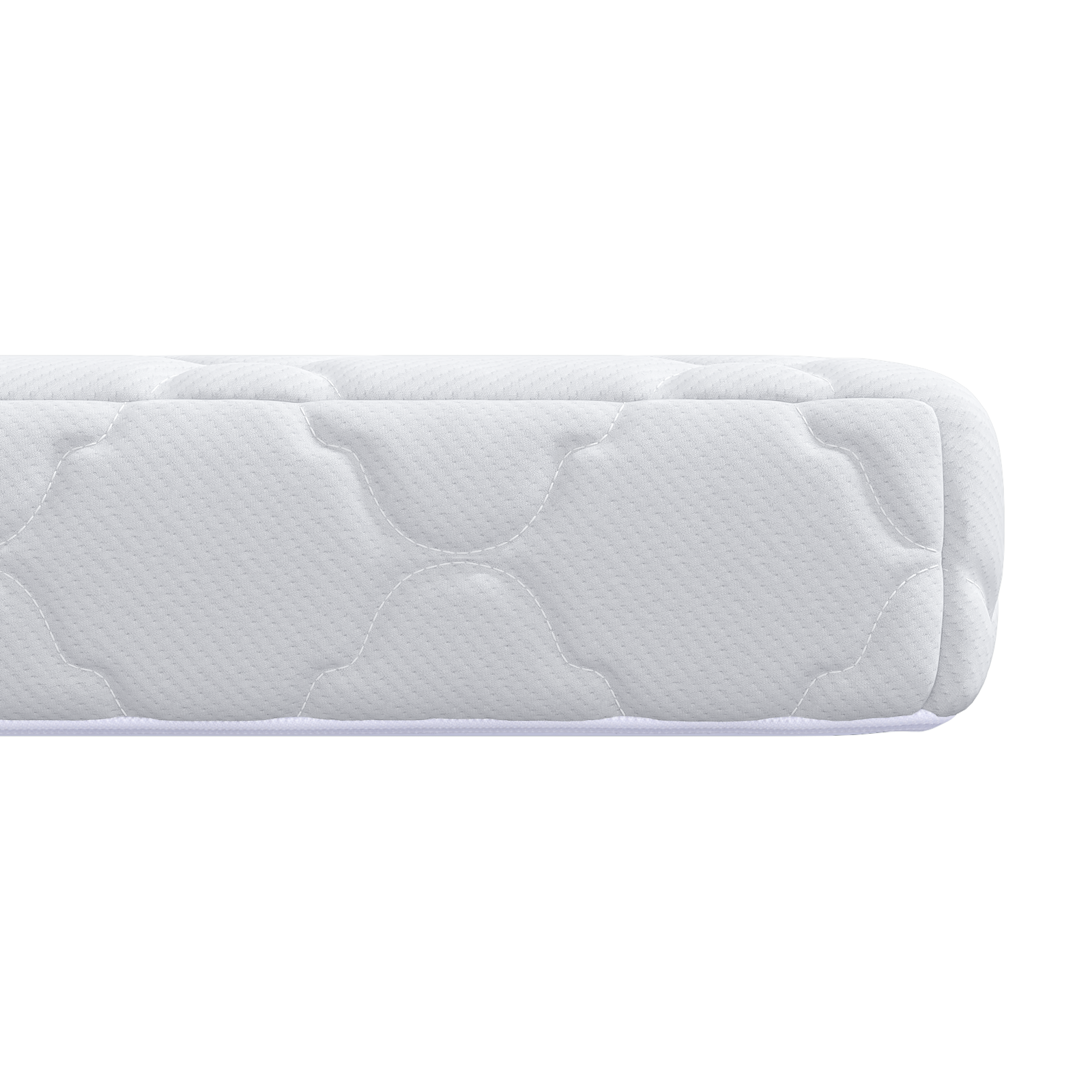 Saltele Alb 160 x 80 cm Țesătură din 100% poliester GartenMobel Dekor