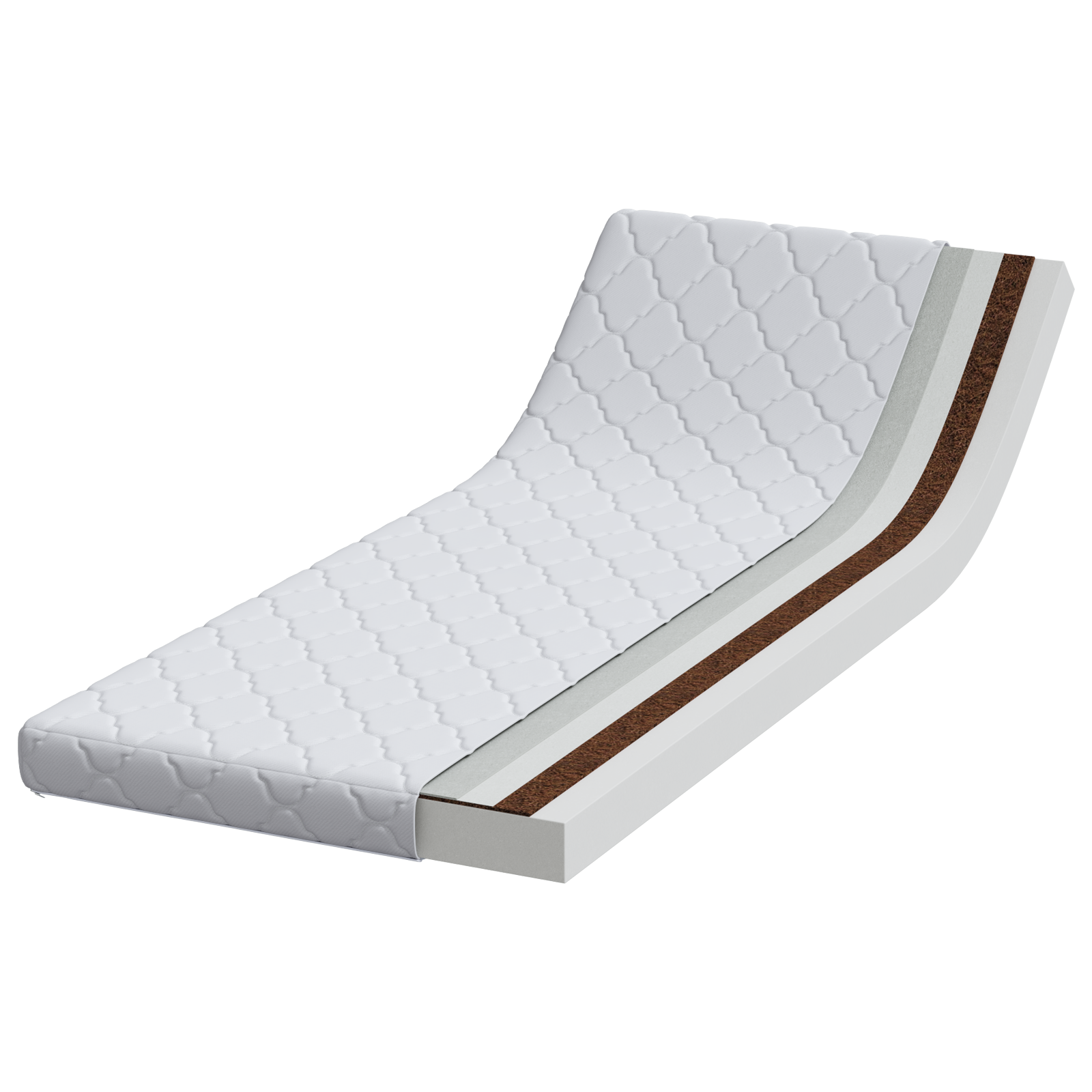 Saltele Alb 160 x 80 cm Țesătură din 100% poliester GartenMobel Dekor
