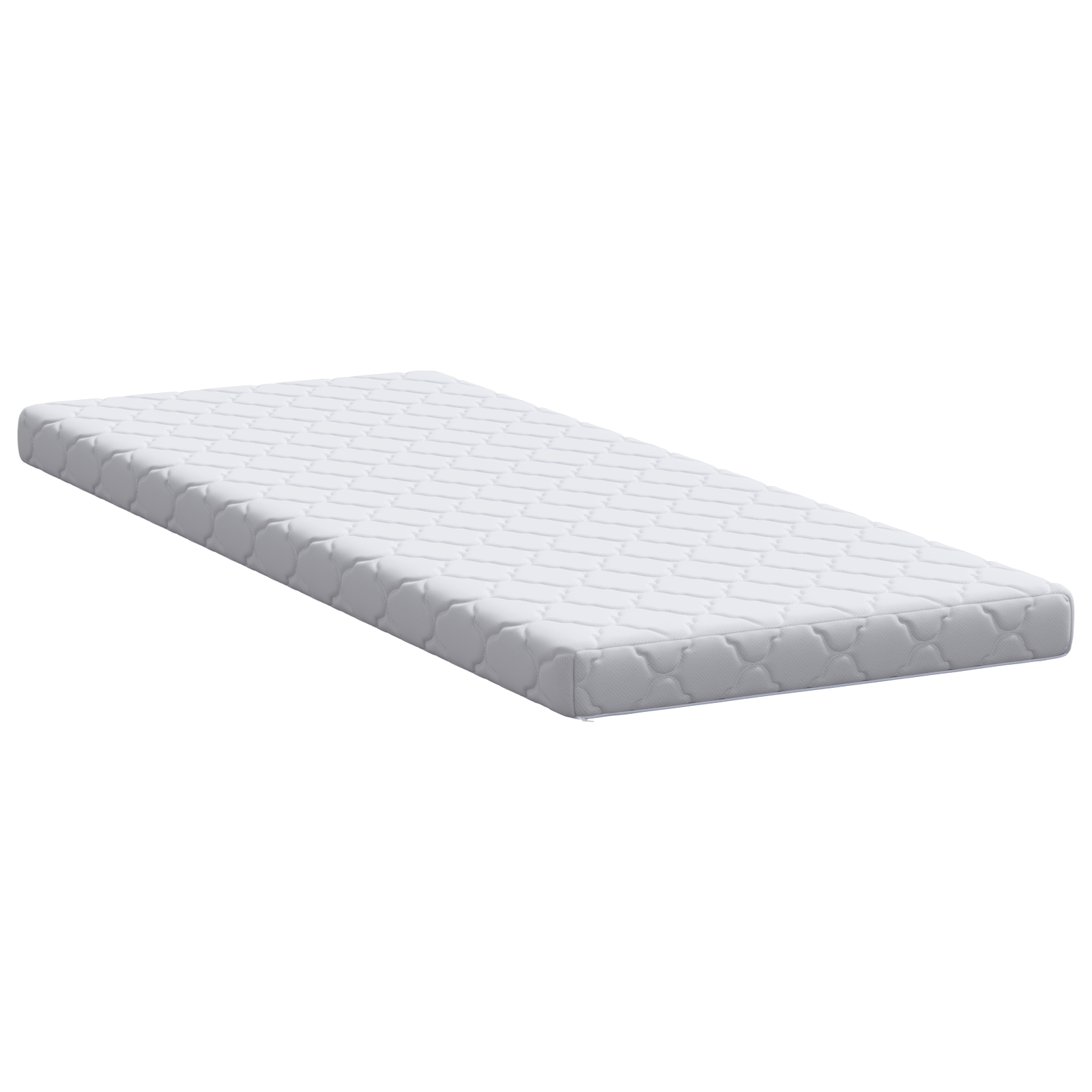 Saltele Alb 160 x 80 cm Țesătură din 100% poliester GartenMobel Dekor