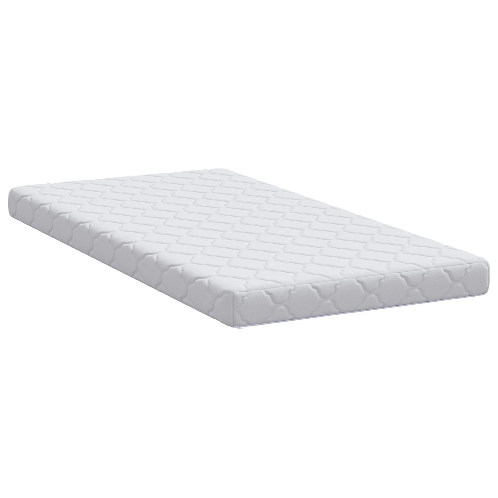 Saltele Alb 160 x 80 cm Țesătură din 100% poliester GartenMobel Dekor