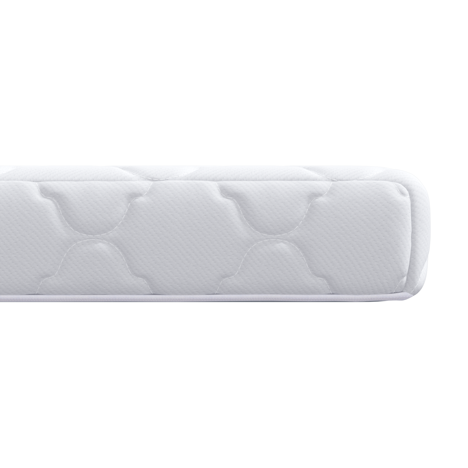 Saltele Alb 200 x 120 cm Țesătură din 100% poliester GartenMobel Dekor