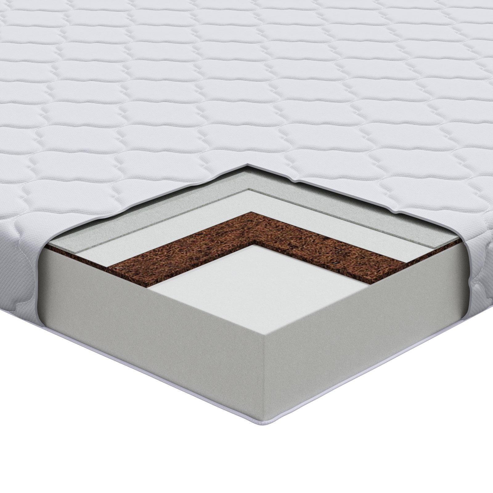 Saltele Alb 200 x 120 cm Țesătură din 100% poliester GartenMobel Dekor