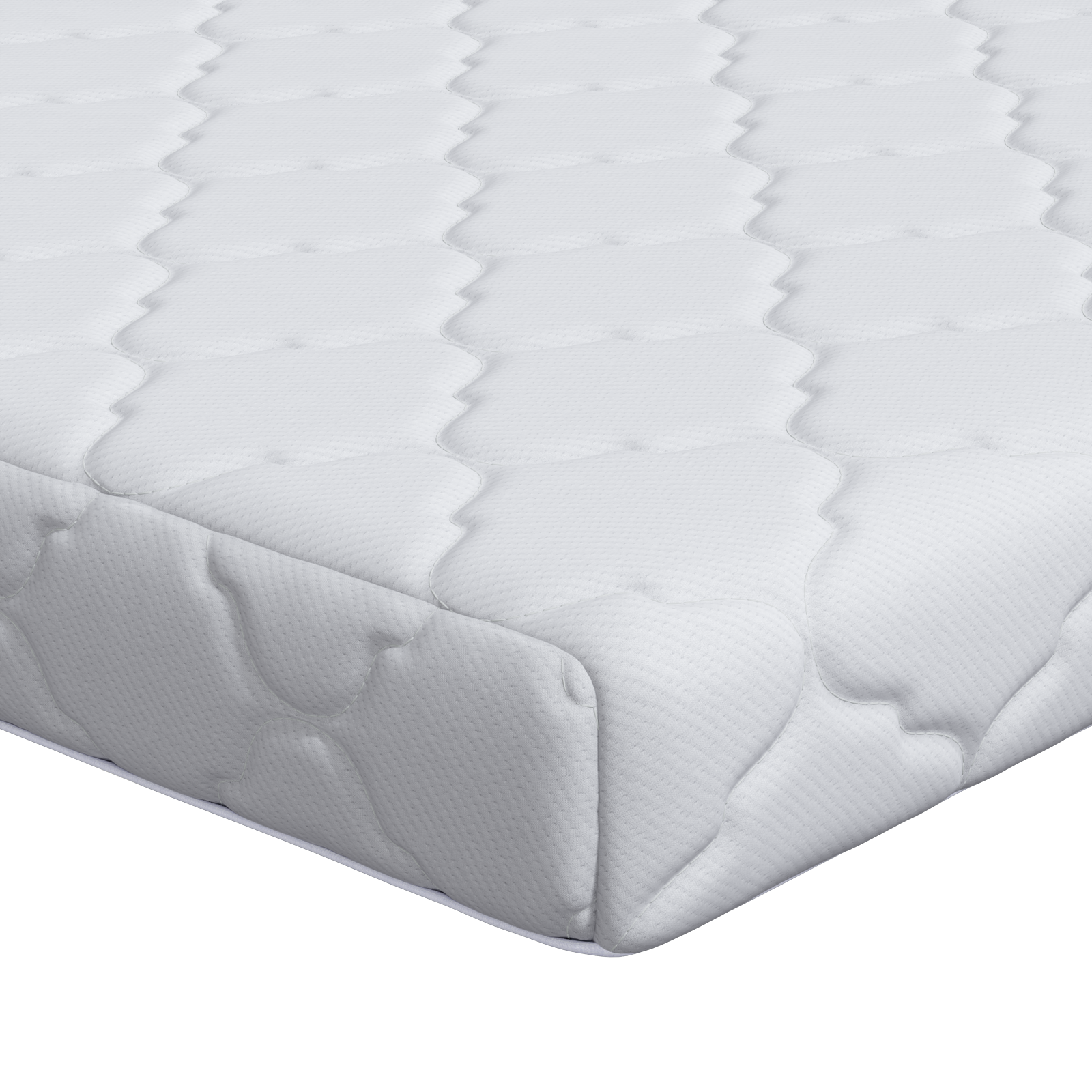 Saltele Alb 200 x 140 cm Țesătură din 100% poliester GartenMobel Dekor