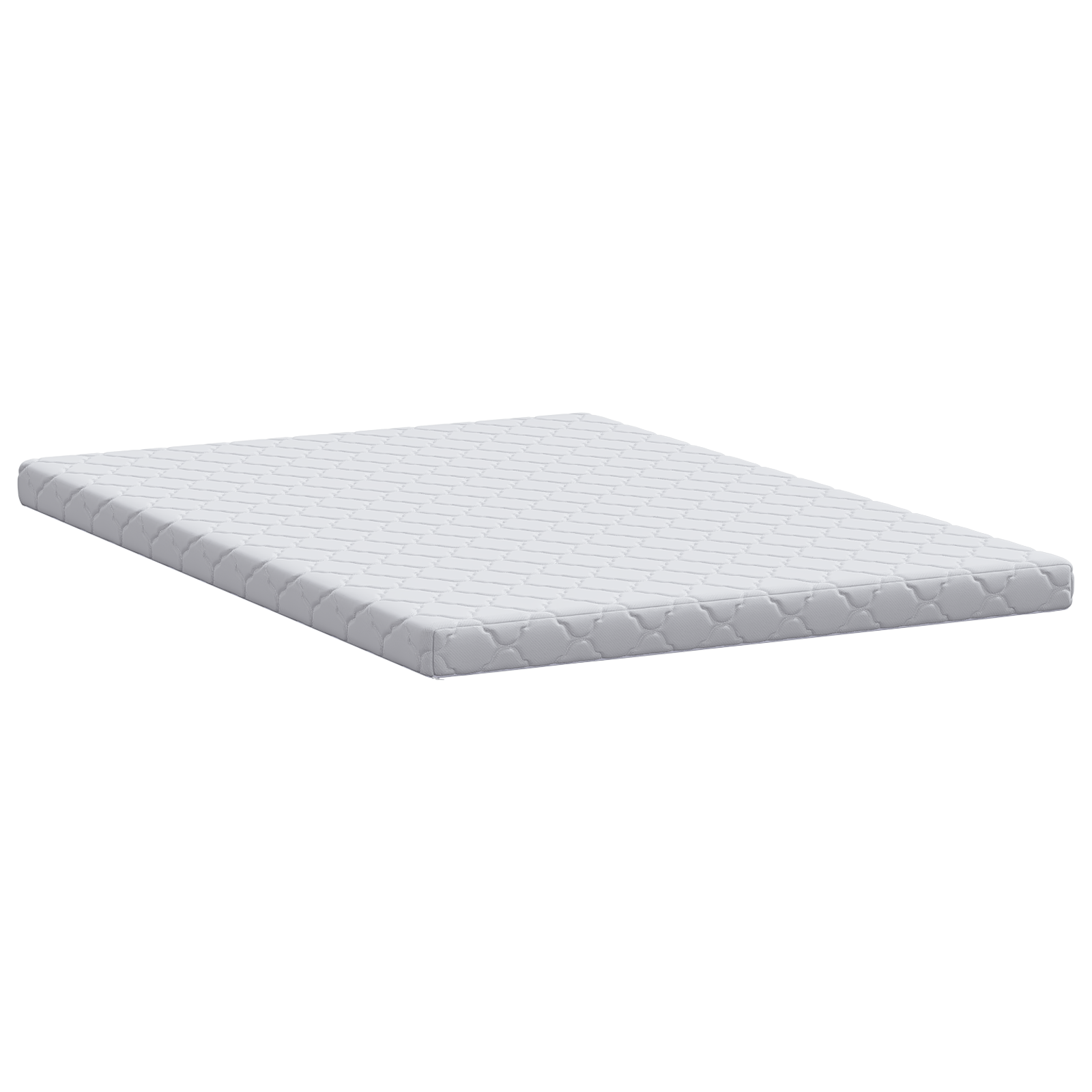 Saltele Alb 200 x 140 cm Țesătură din 100% poliester GartenMobel Dekor