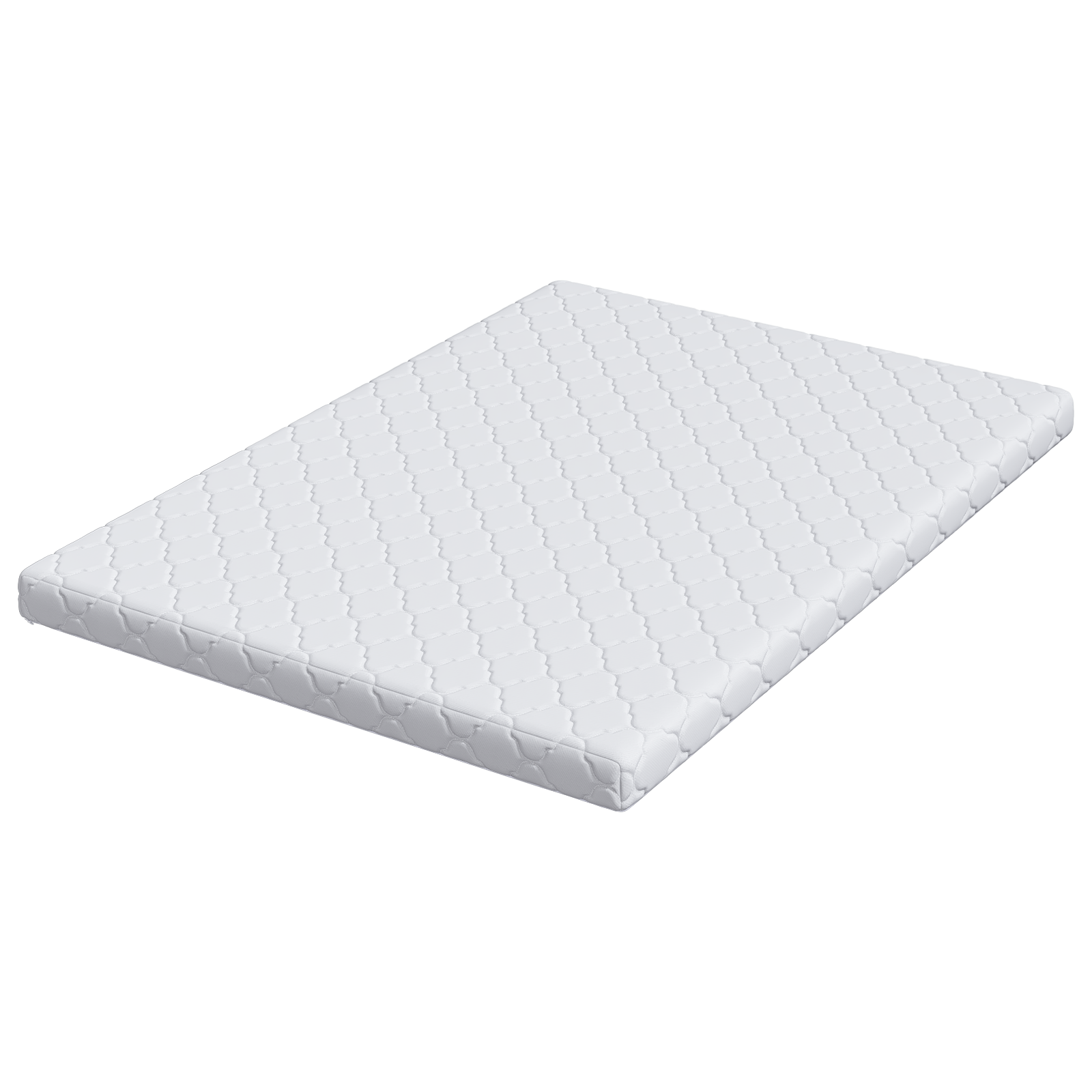 Saltele Alb 200 x 140 cm Țesătură din 100% poliester GartenMobel Dekor