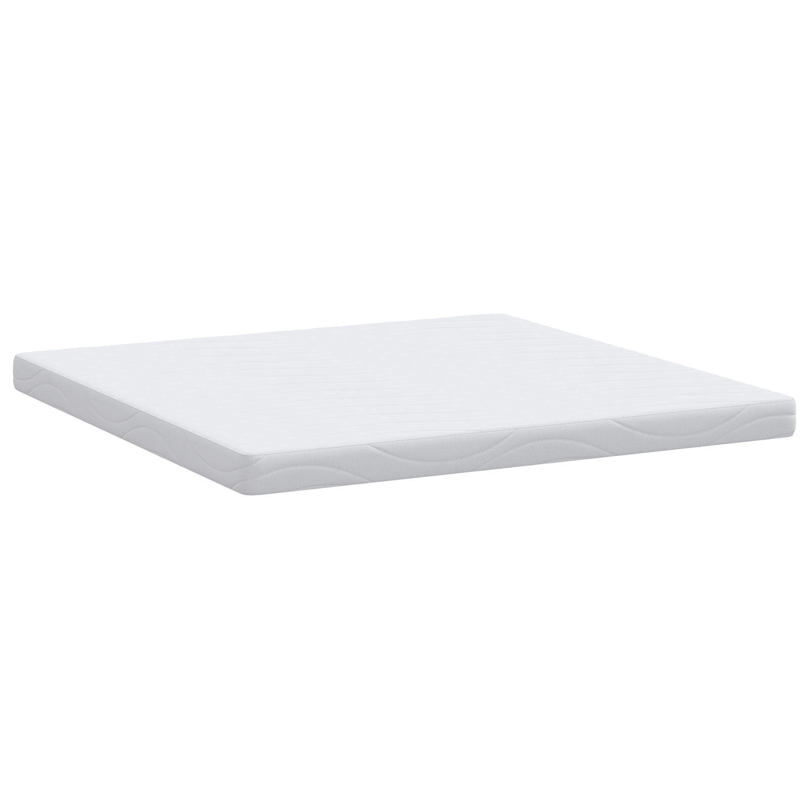 Saltele Alb 200 x 200 cm Țesătură din 100% poliester GartenMobel Dekor