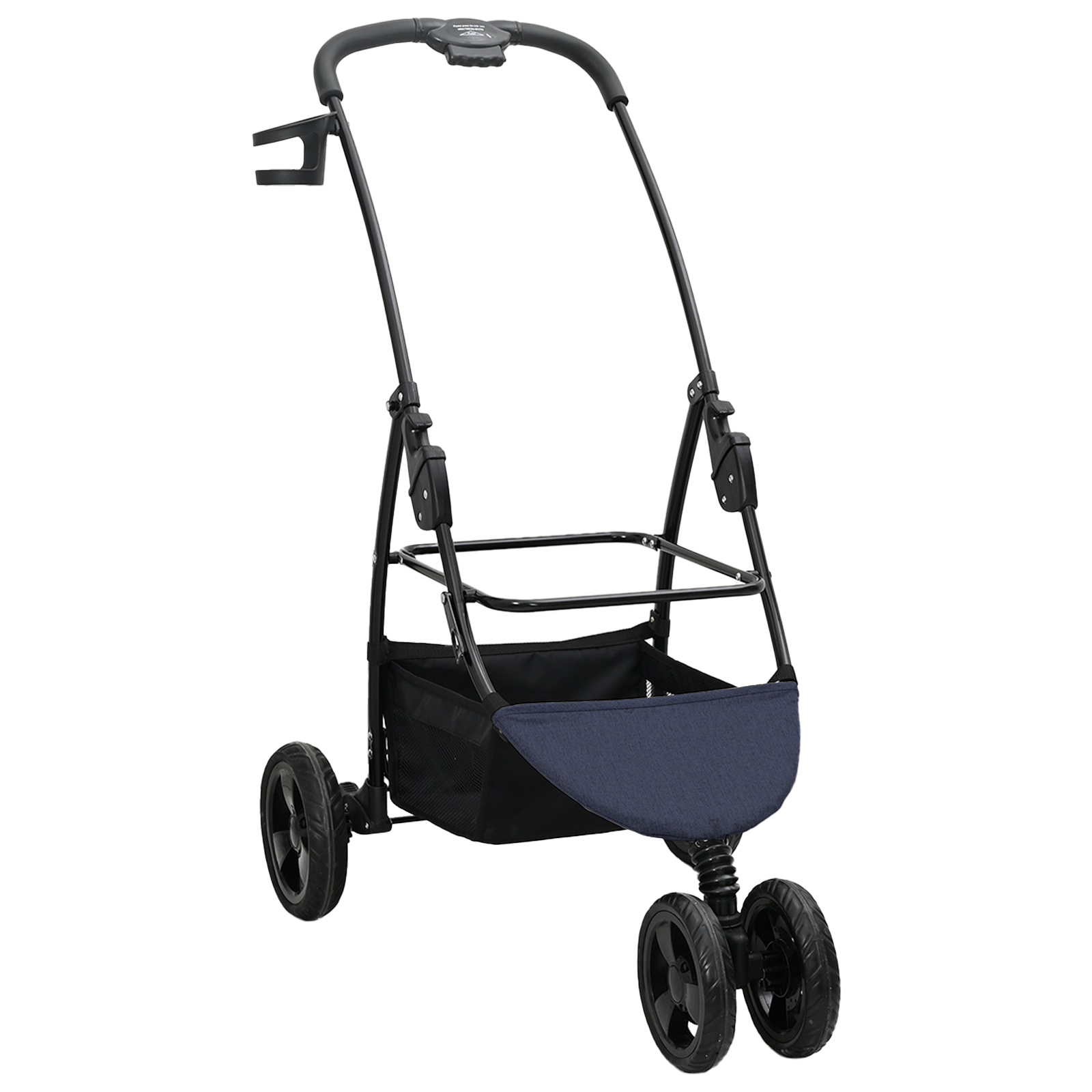 Carucior pentru Pisici Pliante albastru 78 x 54 x 101 cm GartenMobel Dekor