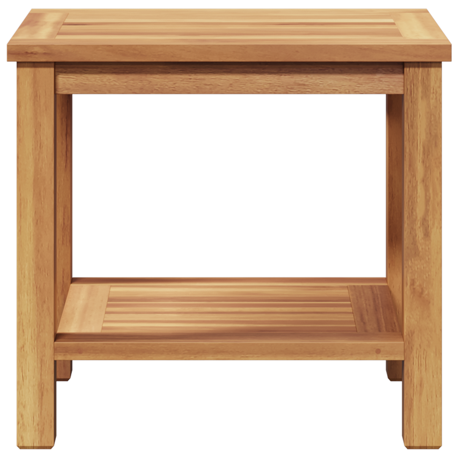 Masă de cafea Maro 50 x 35 x 45 cm Lemn masiv de tec GartenMobel Dekor