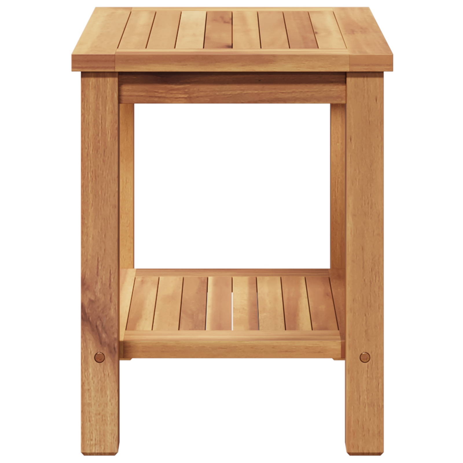 Masă de cafea Maro 50 x 35 x 45 cm Lemn masiv de tec GartenMobel Dekor