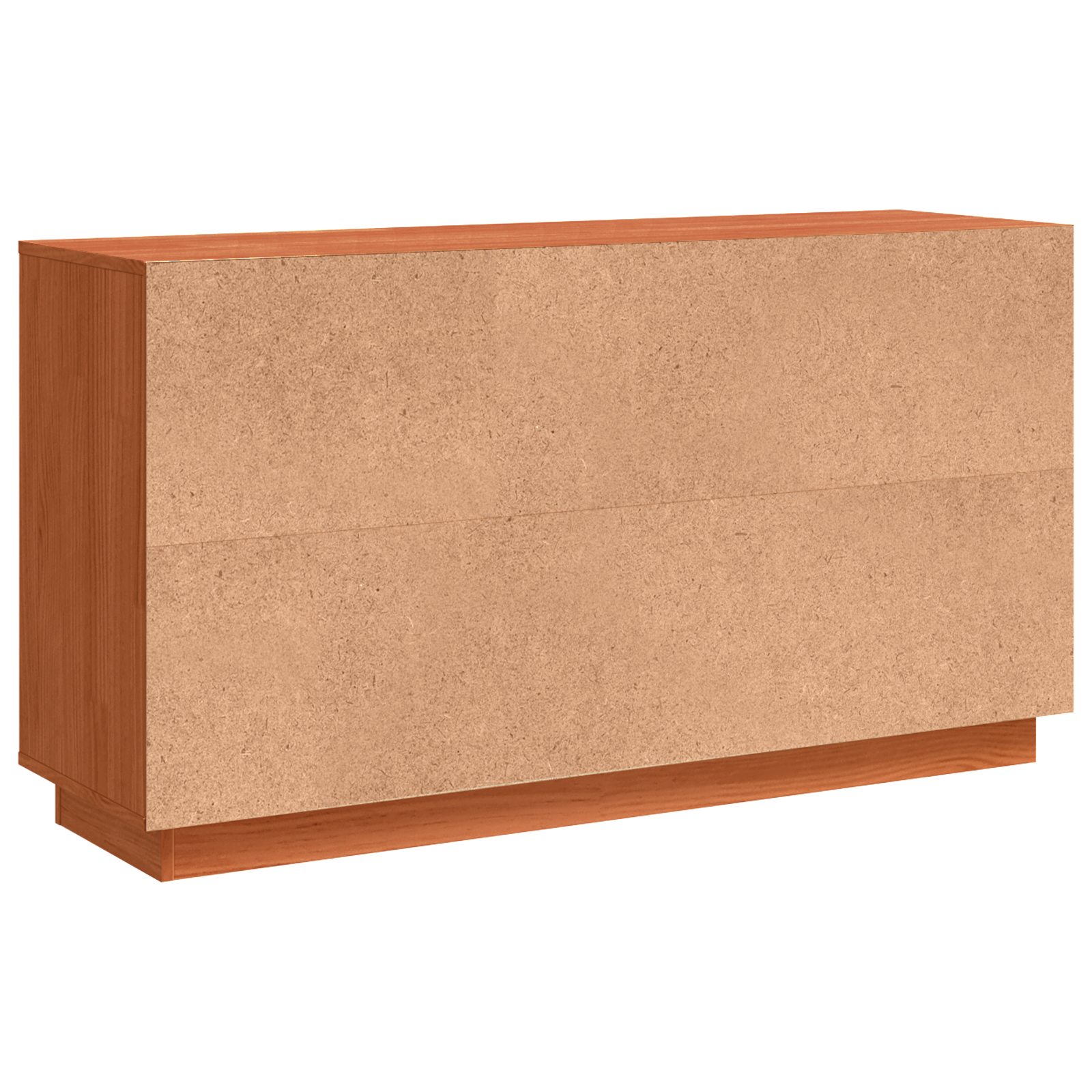 Bufet cu depozitare cu ușă Maro 111 x 34 x 60 cm Lemn masiv de pin GartenMobel Dekor