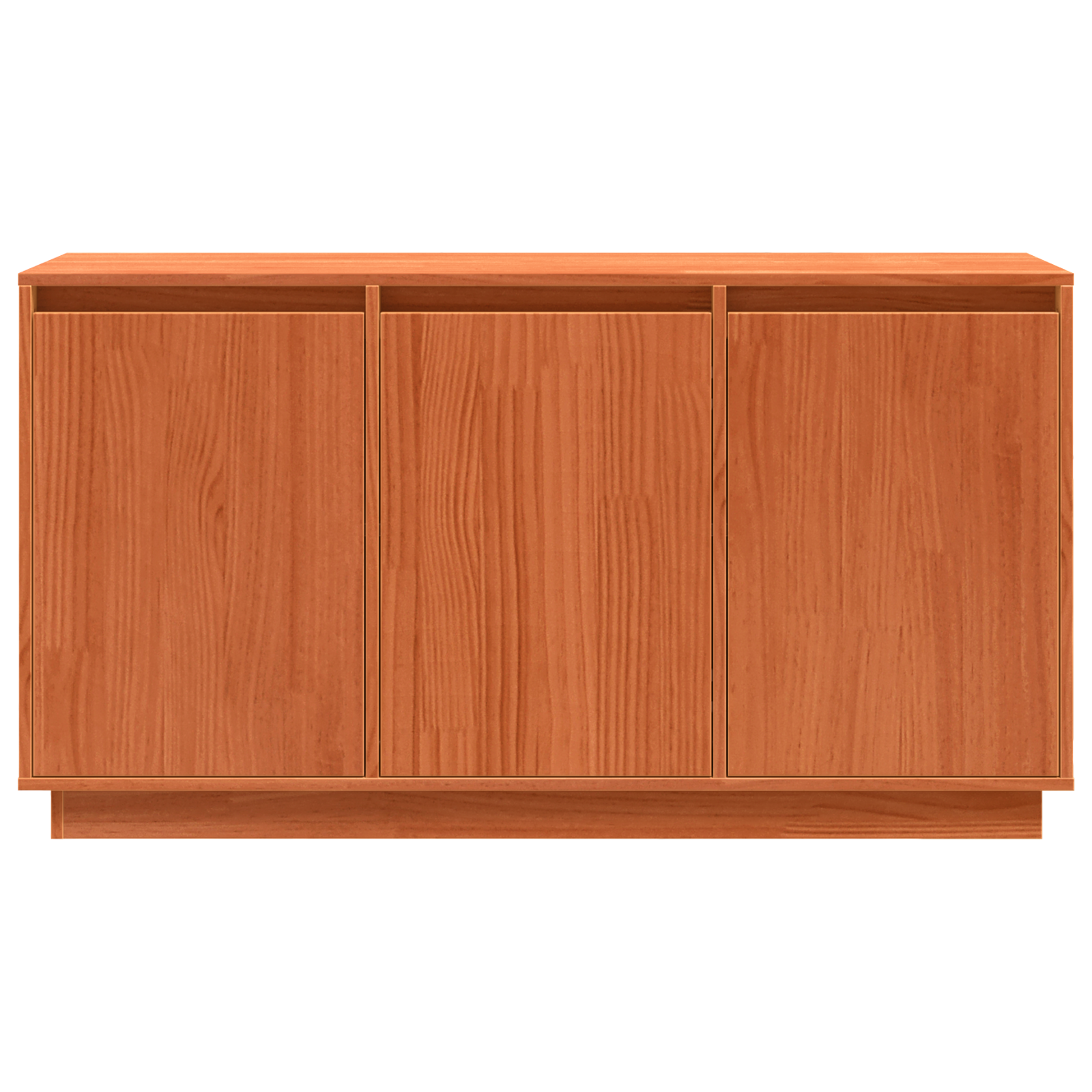 Bufet cu depozitare cu ușă Maro 111 x 34 x 60 cm Lemn masiv de pin GartenMobel Dekor