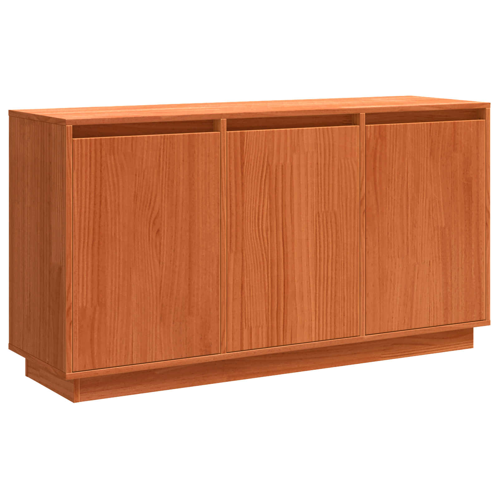 Bufet cu depozitare cu ușă Maro 111 x 34 x 60 cm Lemn masiv de pin GartenMobel Dekor