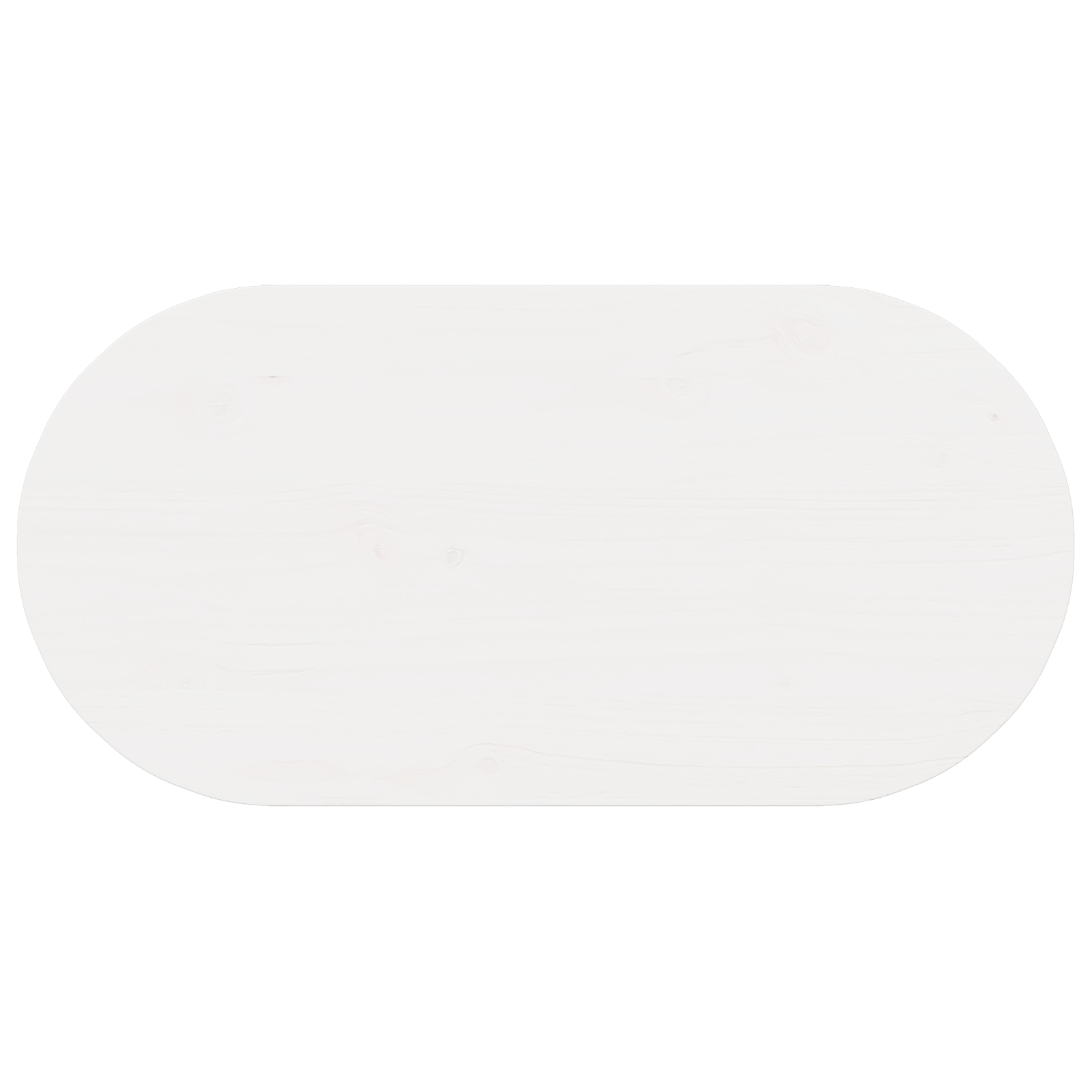 Masă de cafea Alb 80 x 39.5 x 35 cm Lemn de brad solid GartenMobel Dekor
