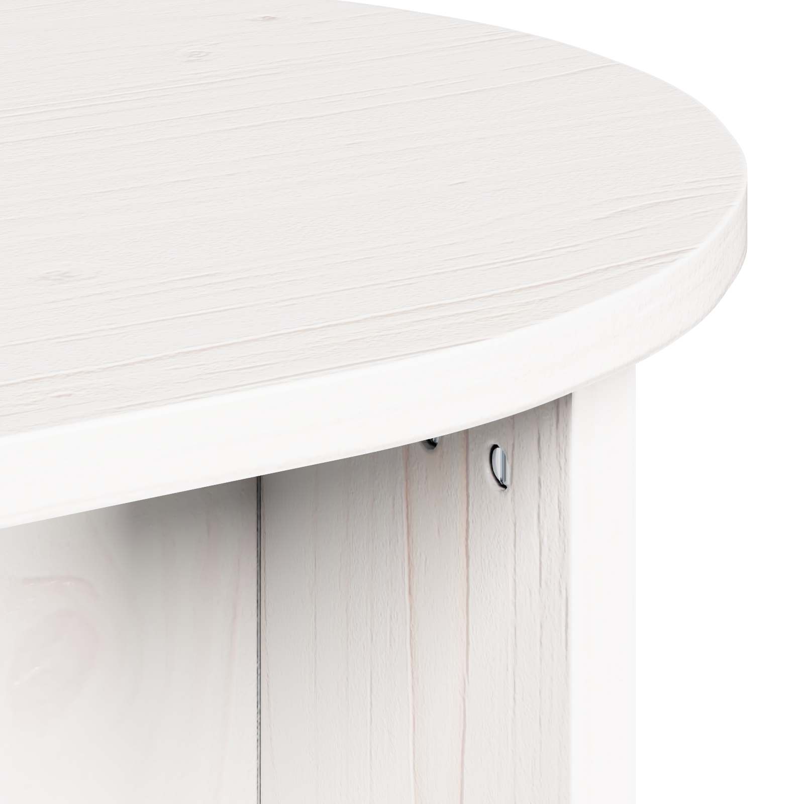 Masă de cafea Alb 80 x 39.5 x 35 cm Lemn de brad solid GartenMobel Dekor