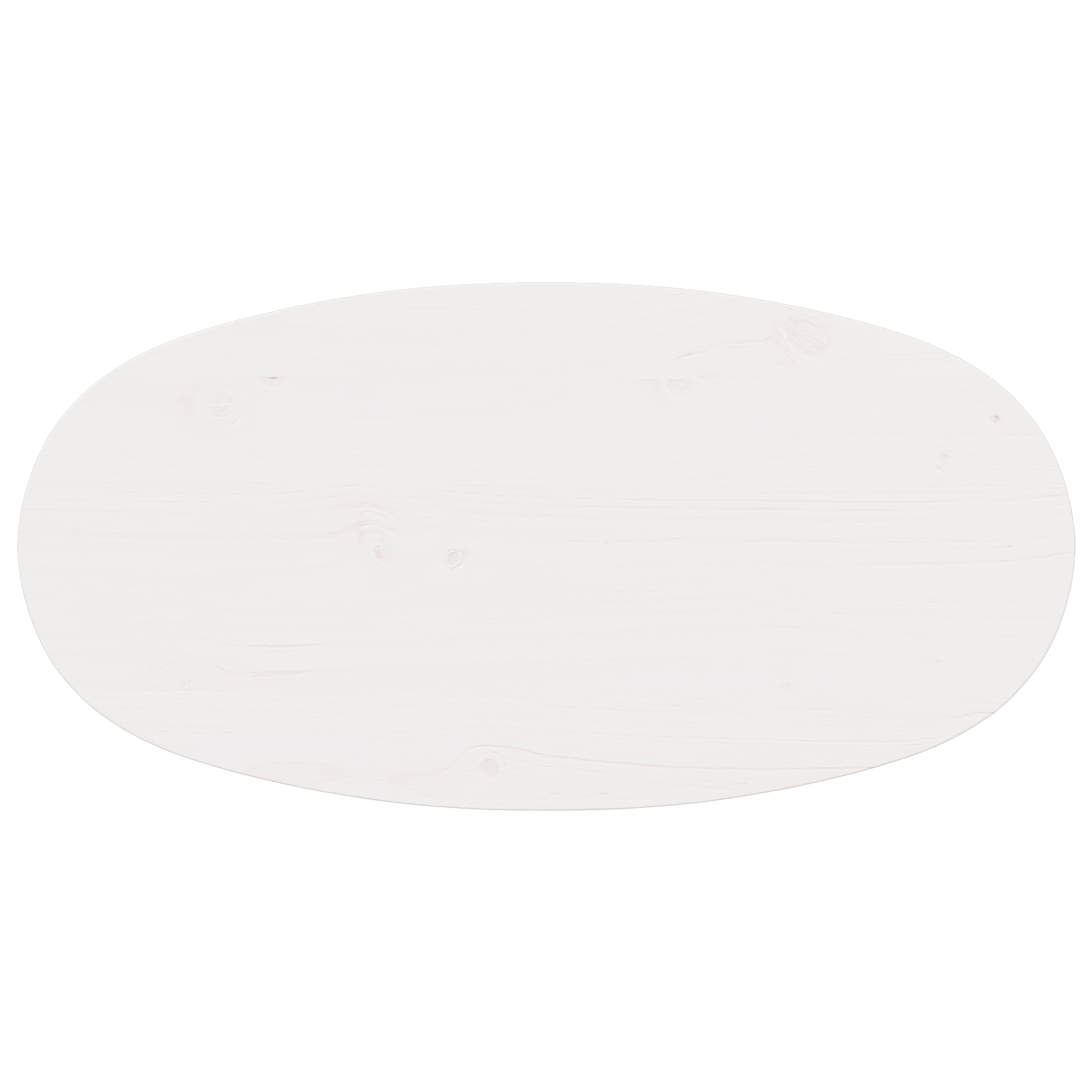 Masă de cafea Alb 80 x 40 x 35 cm Lemn de brad solid GartenMobel Dekor