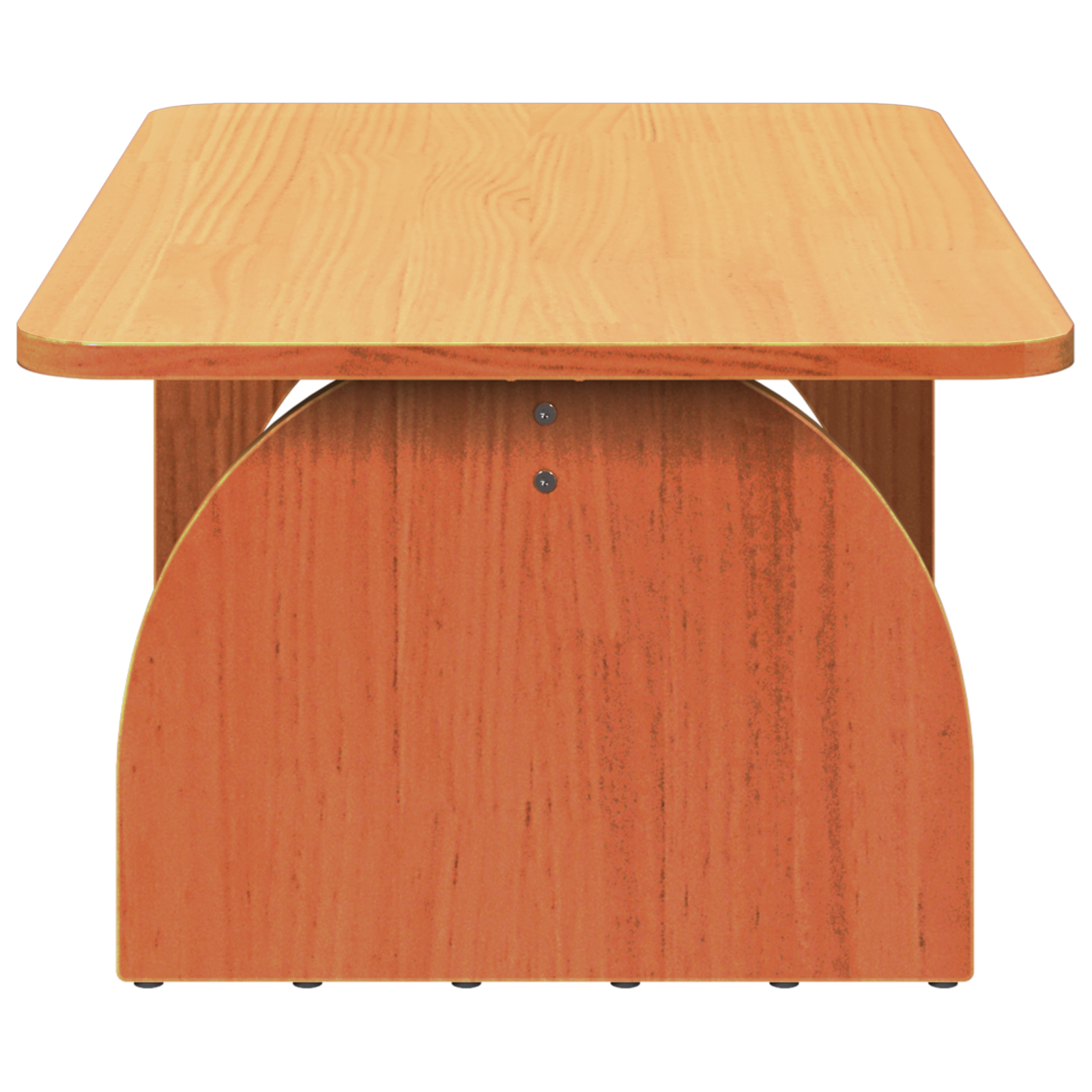 Masă de cafea Maro ceruit 80 x 50 x 31 cm Lemn de brad solid GartenMobel Dekor