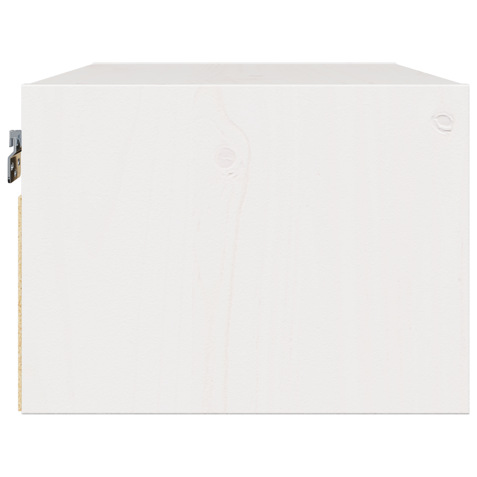 Noptieră Montată pe Perete 2 pcs Alb 50 x 32.5 x 24 cm GartenMobel Dekor