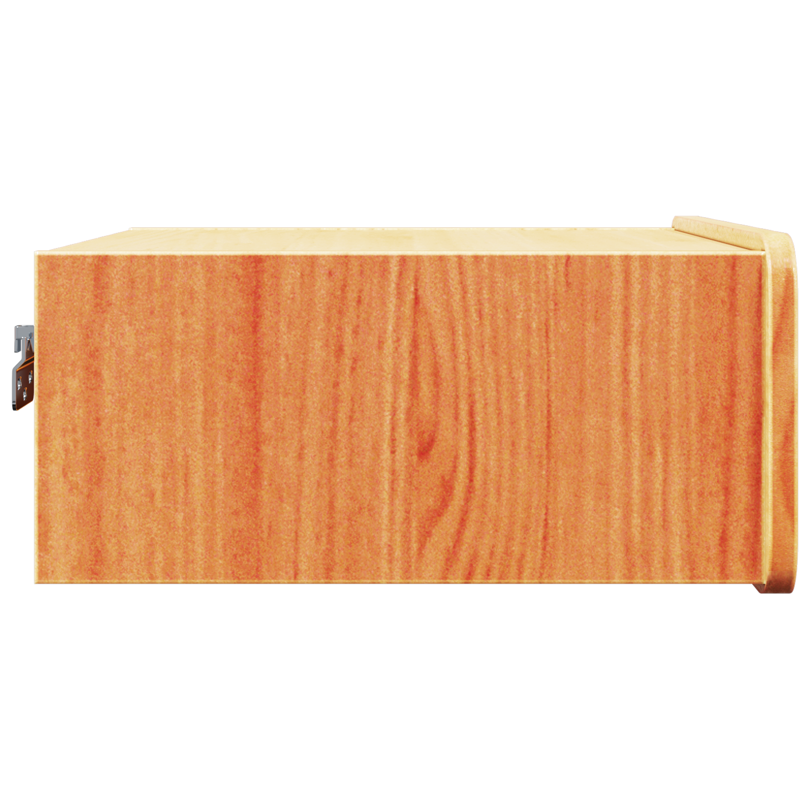 Noptieră Montată pe Perete 2 pcs Maro ceruit 39 x 34 x 16.5 cm GartenMobel Dekor