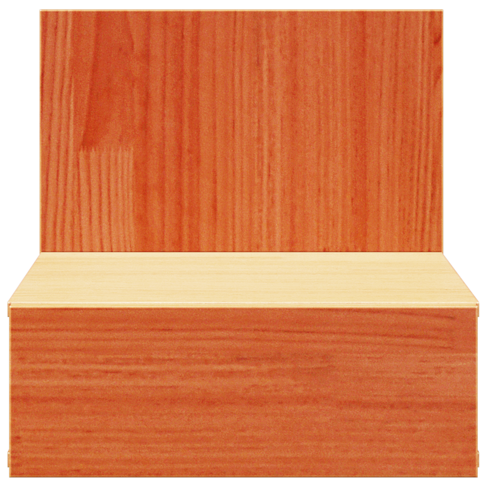 Noptieră Montată pe Perete 2 pcs Maro ceruit 42 x 32.5 x 40 cm GartenMobel Dekor