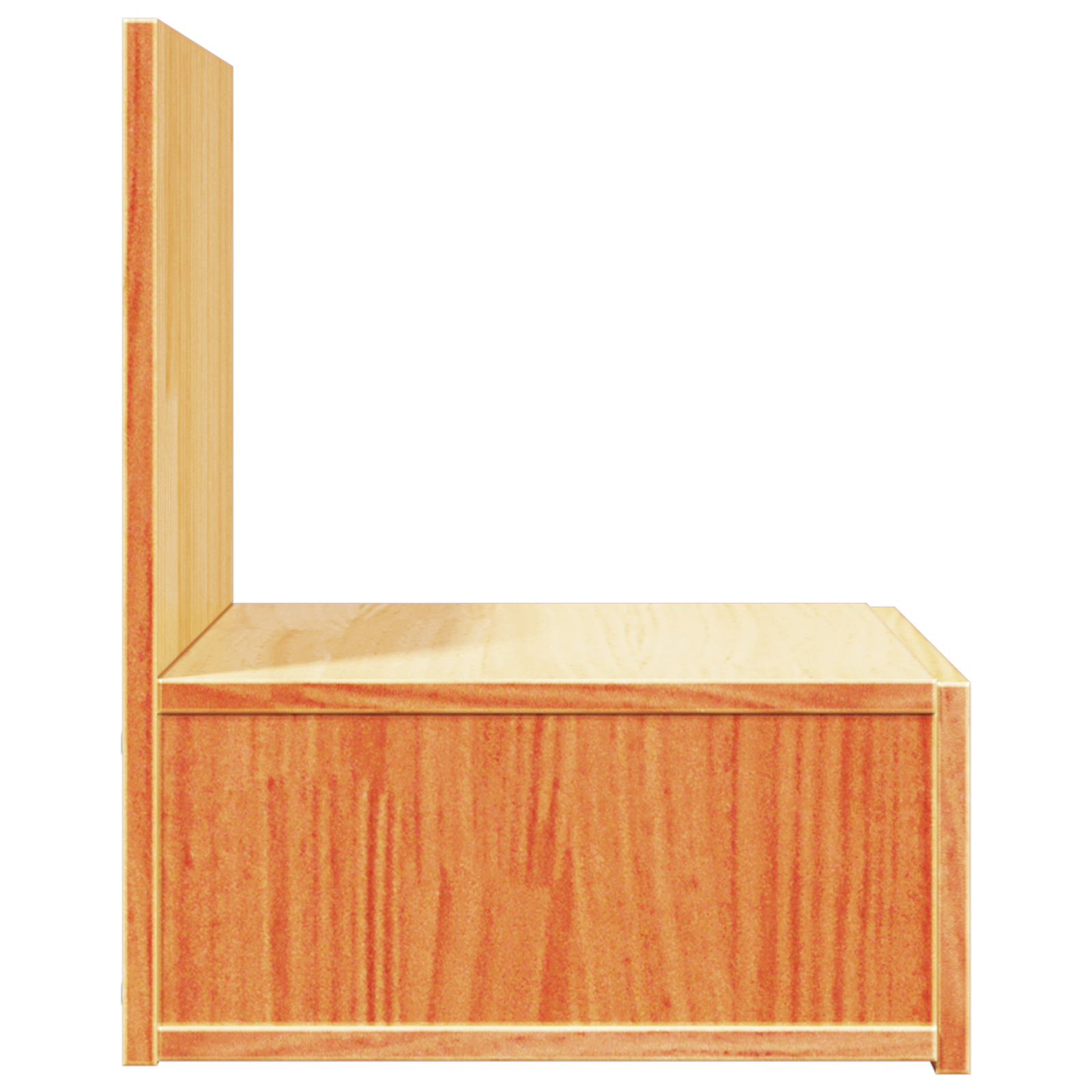 Noptieră Montată pe Perete 2 pcs Maro ceruit 42 x 32.5 x 40 cm GartenMobel Dekor